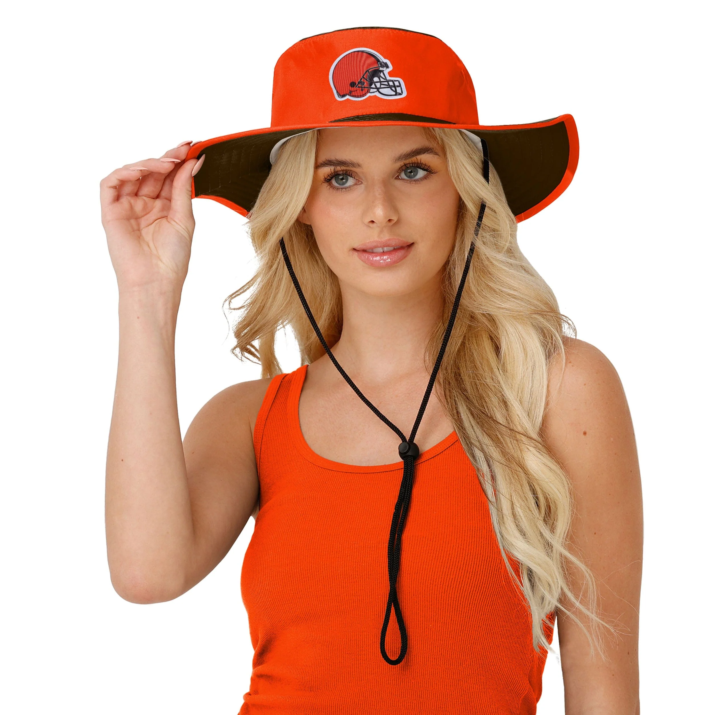 Cleveland Browns NFL Colorblock Boonie Hat - Image 2