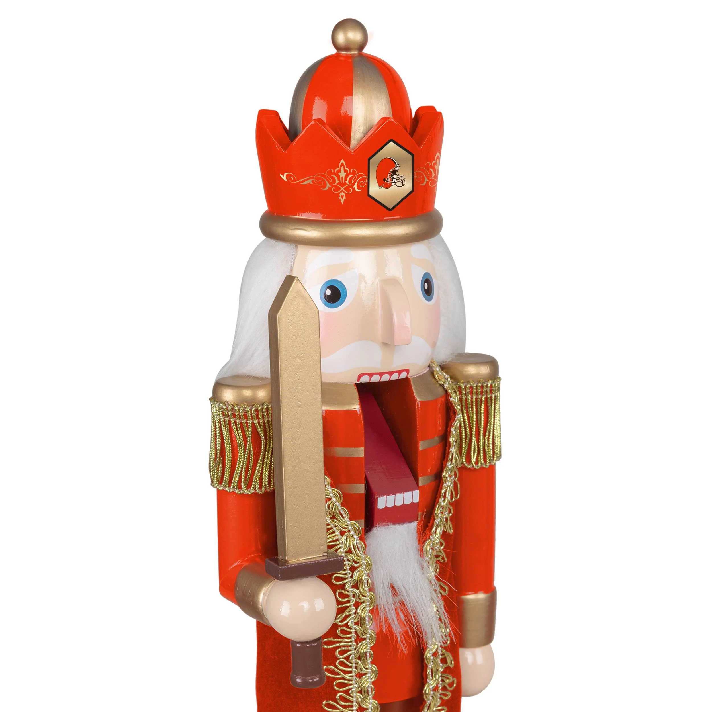 Cleveland Browns NFL Countdown Nutcracker - Image 3