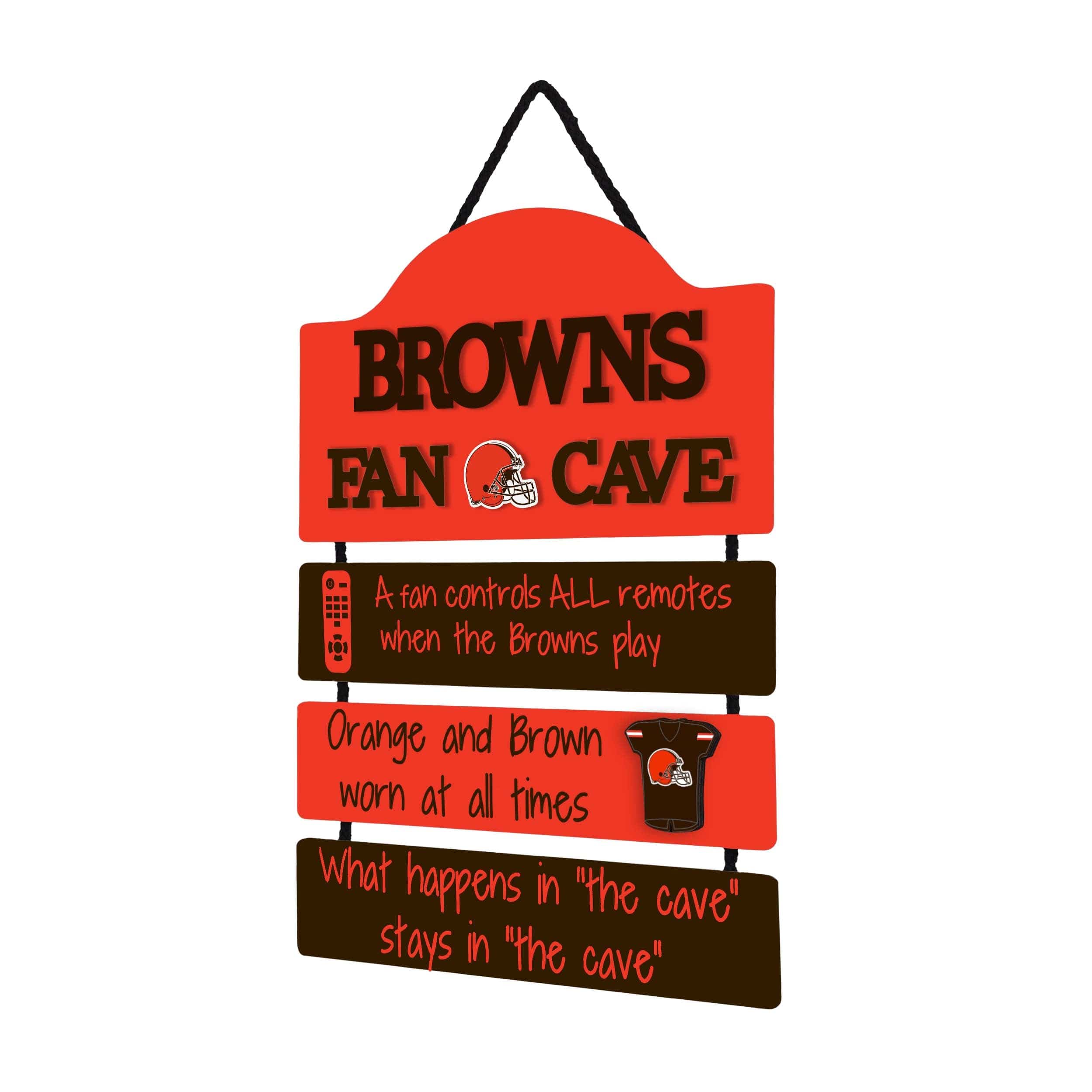 Cleveland Browns NFL Fancave Sign - Image 2