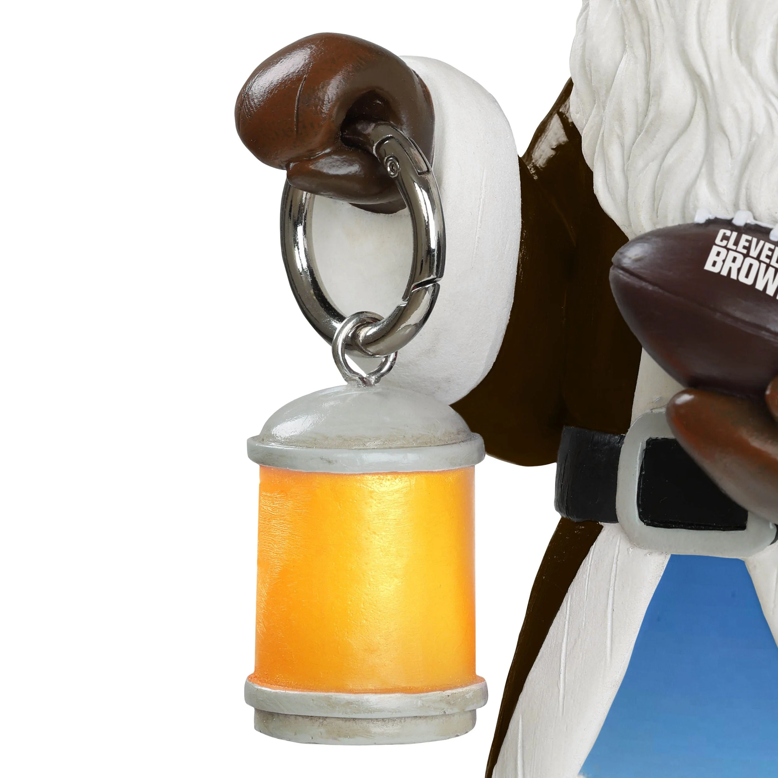 Cleveland Browns NFL Figure with Light Up Lantern - Image 3
