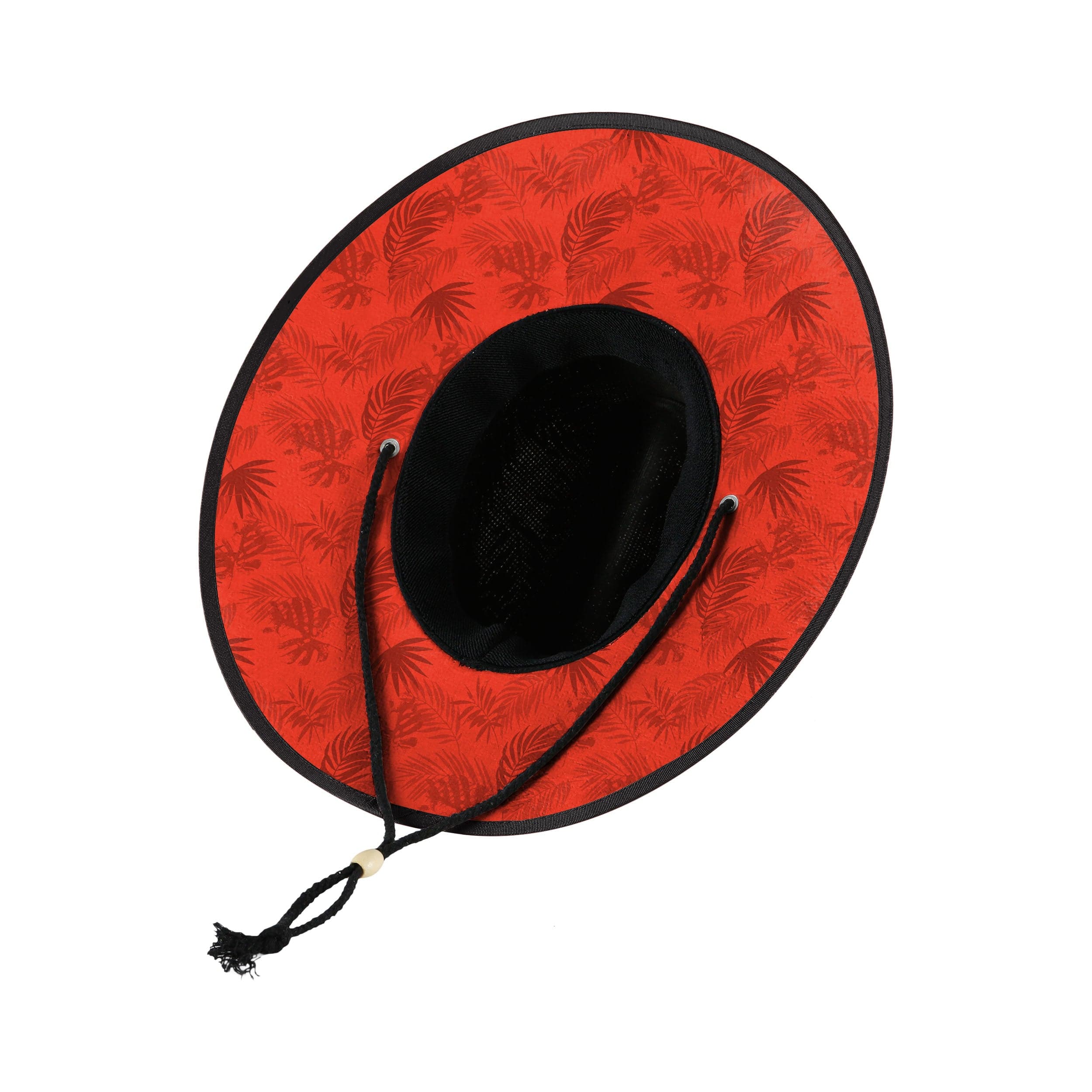 Cleveland Browns NFL Floral Printed Straw Hat - Image 5