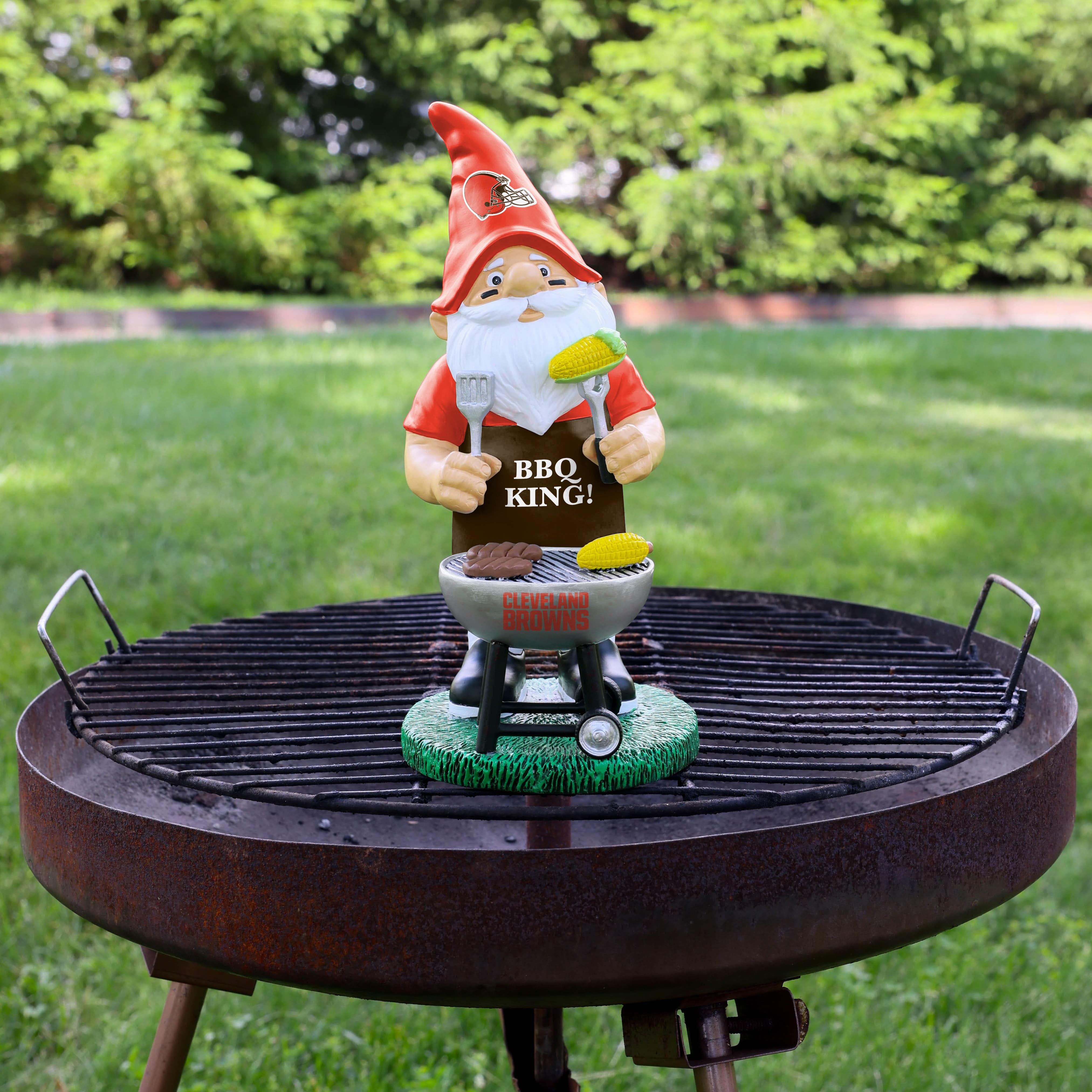 Cleveland Browns NFL Grill Gnome - Image 5