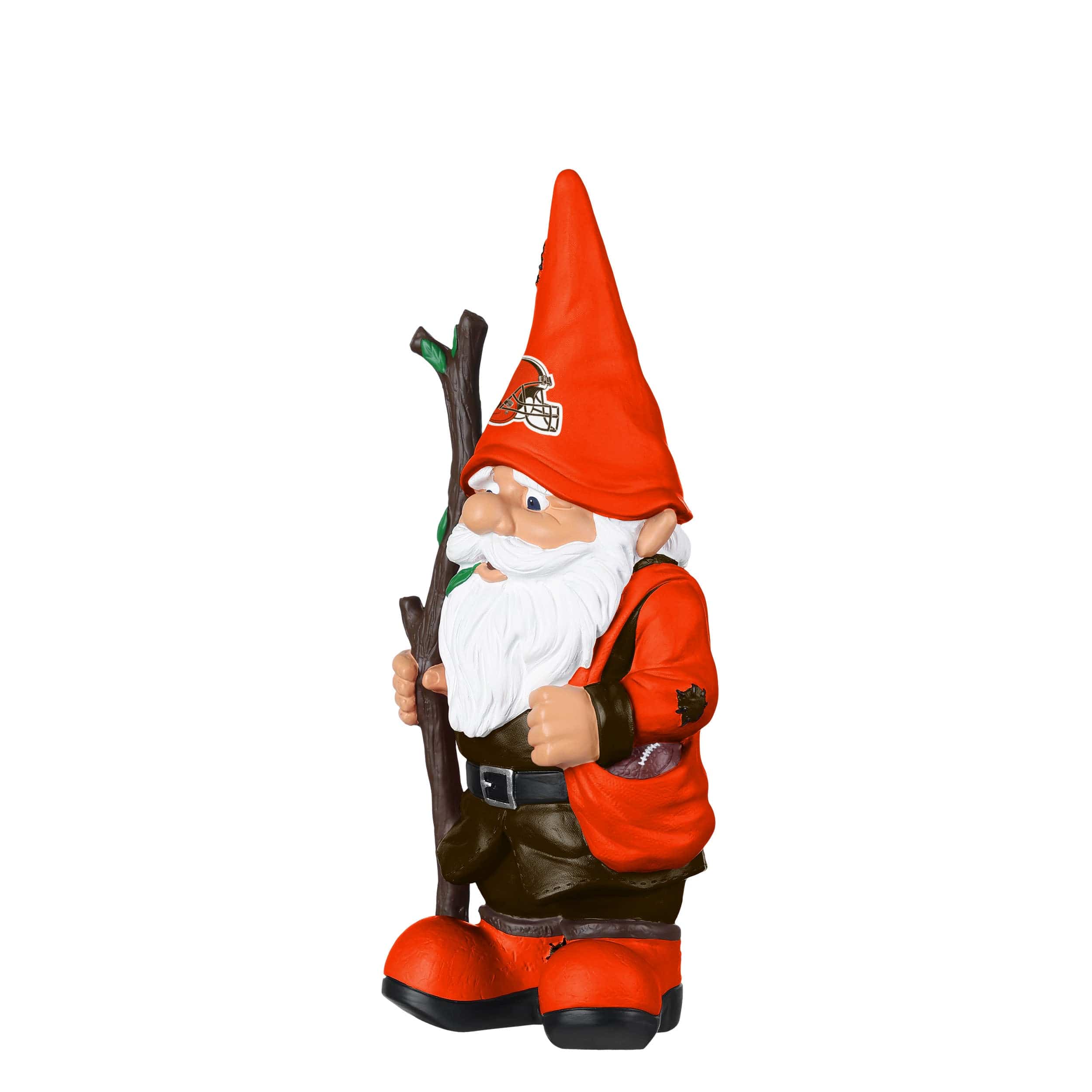 Cleveland Browns NFL Holding Stick Gnome - Image 2