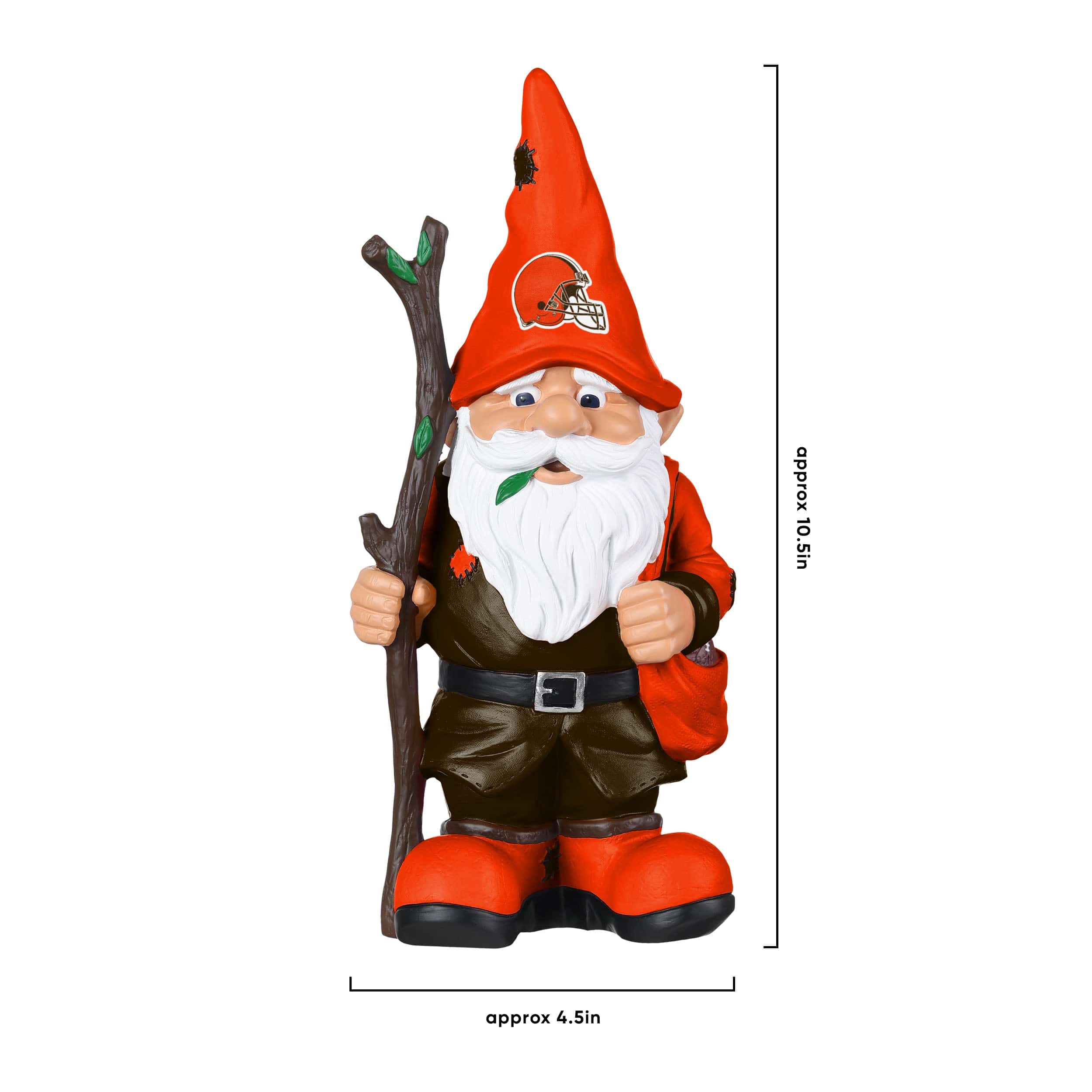 Cleveland Browns NFL Holding Stick Gnome - Image 4