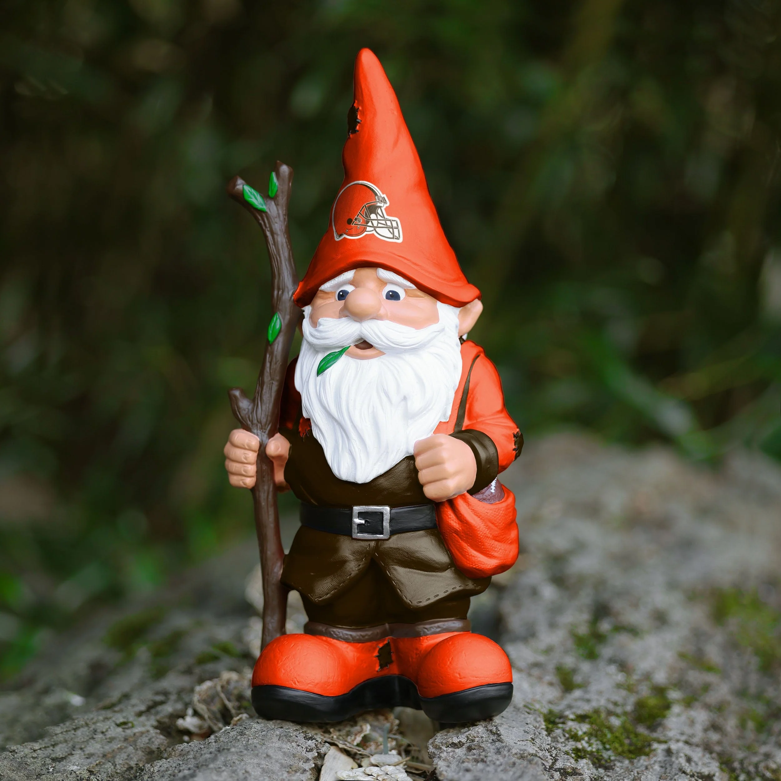 Cleveland Browns NFL Holding Stick Gnome - Image 5