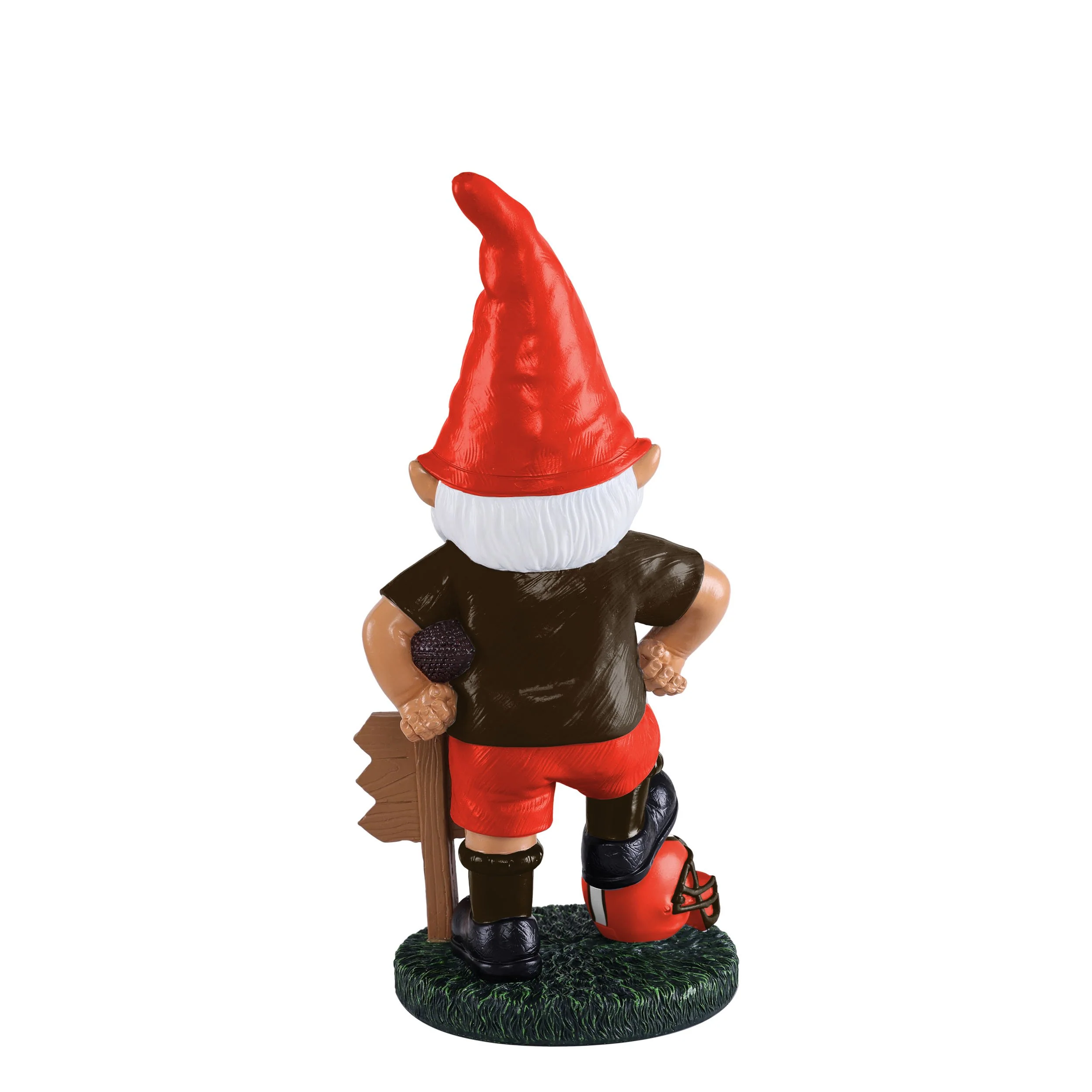 Cleveland Browns NFL Keep Off The Field Gnome - Image 3