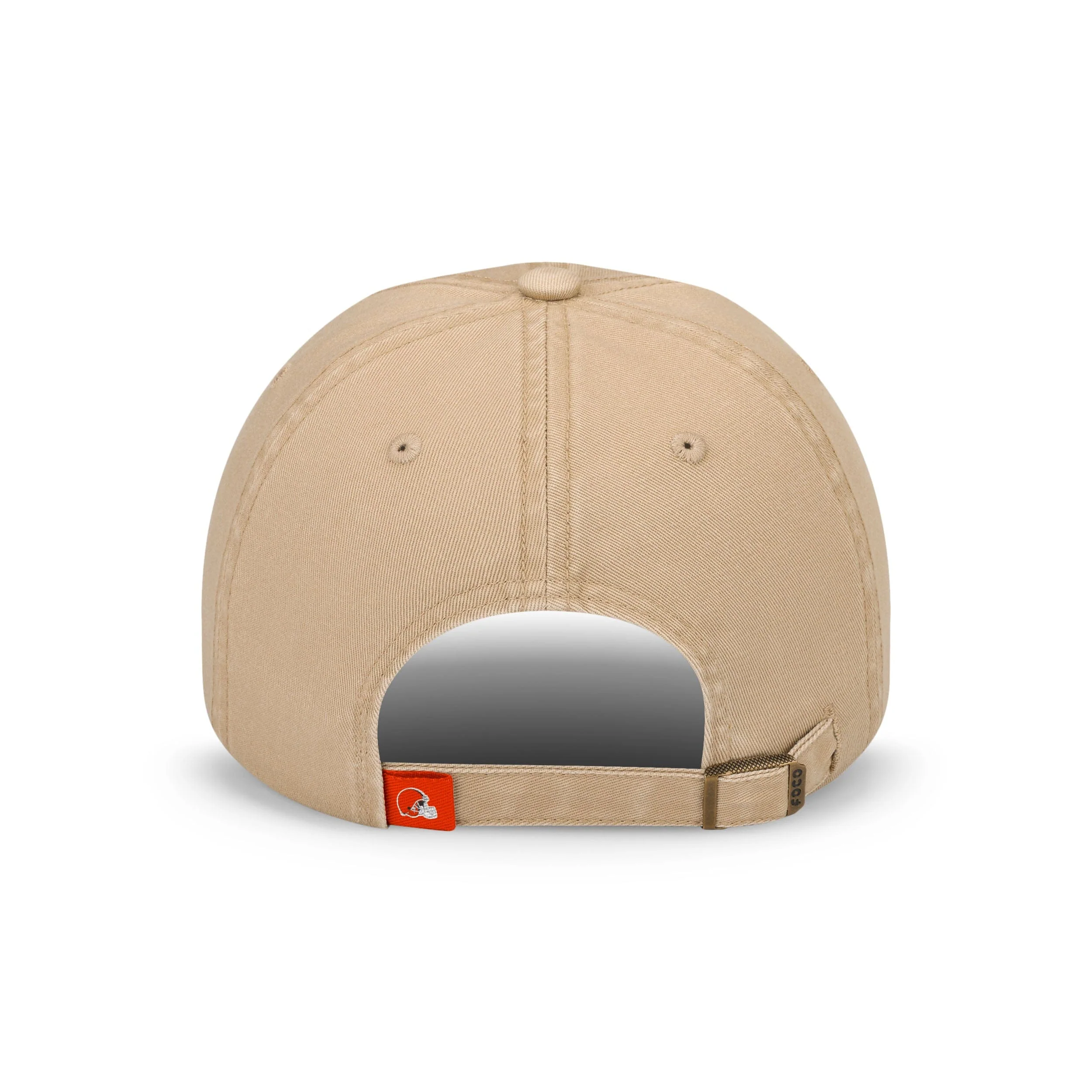 Cleveland Browns NFL Khaki Primary Logo Casual Cap - Image 3
