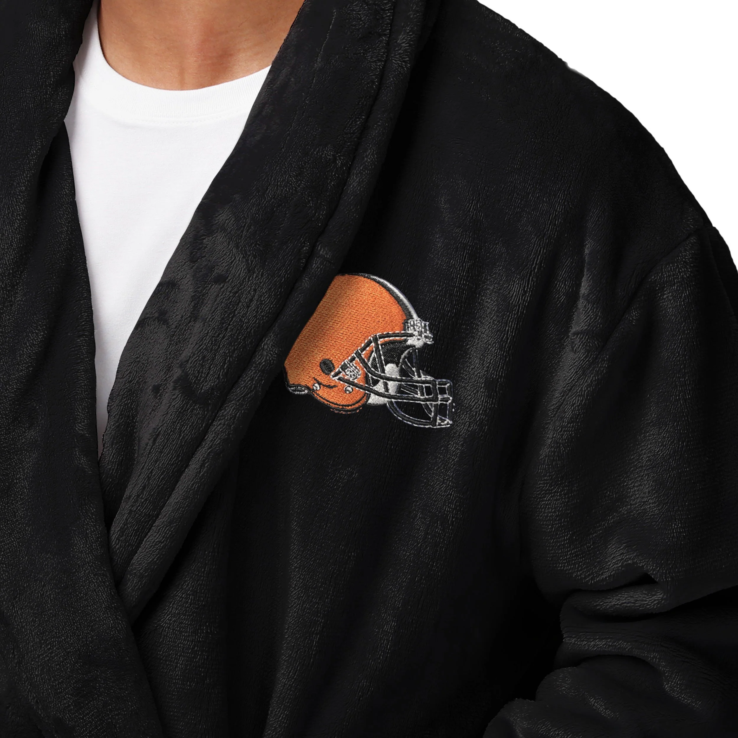 Cleveland Browns NFL Lazy Day Team Robe - Image 2