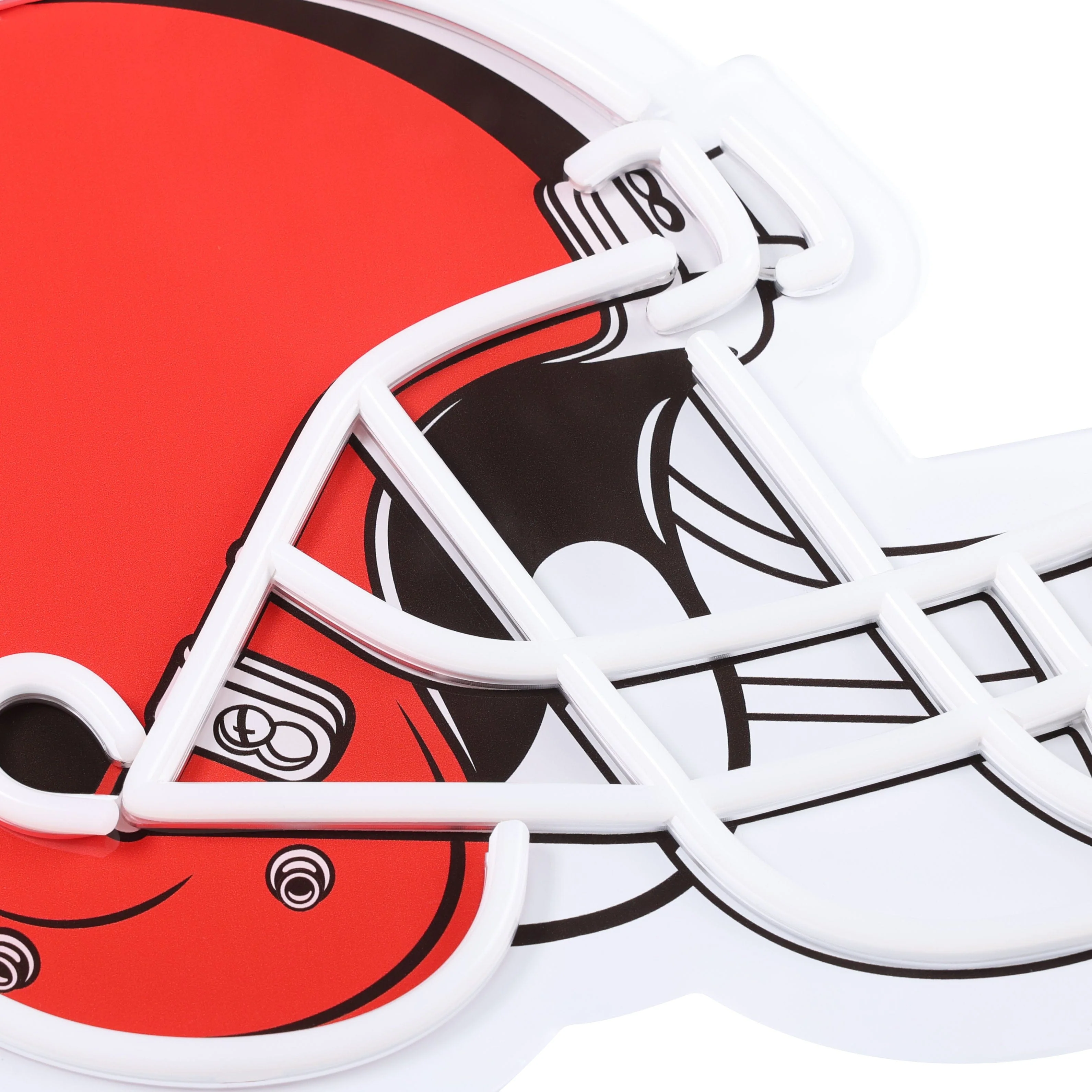 Cleveland Browns NFL LED Neon Light Up Team Logo Sign - Image 4