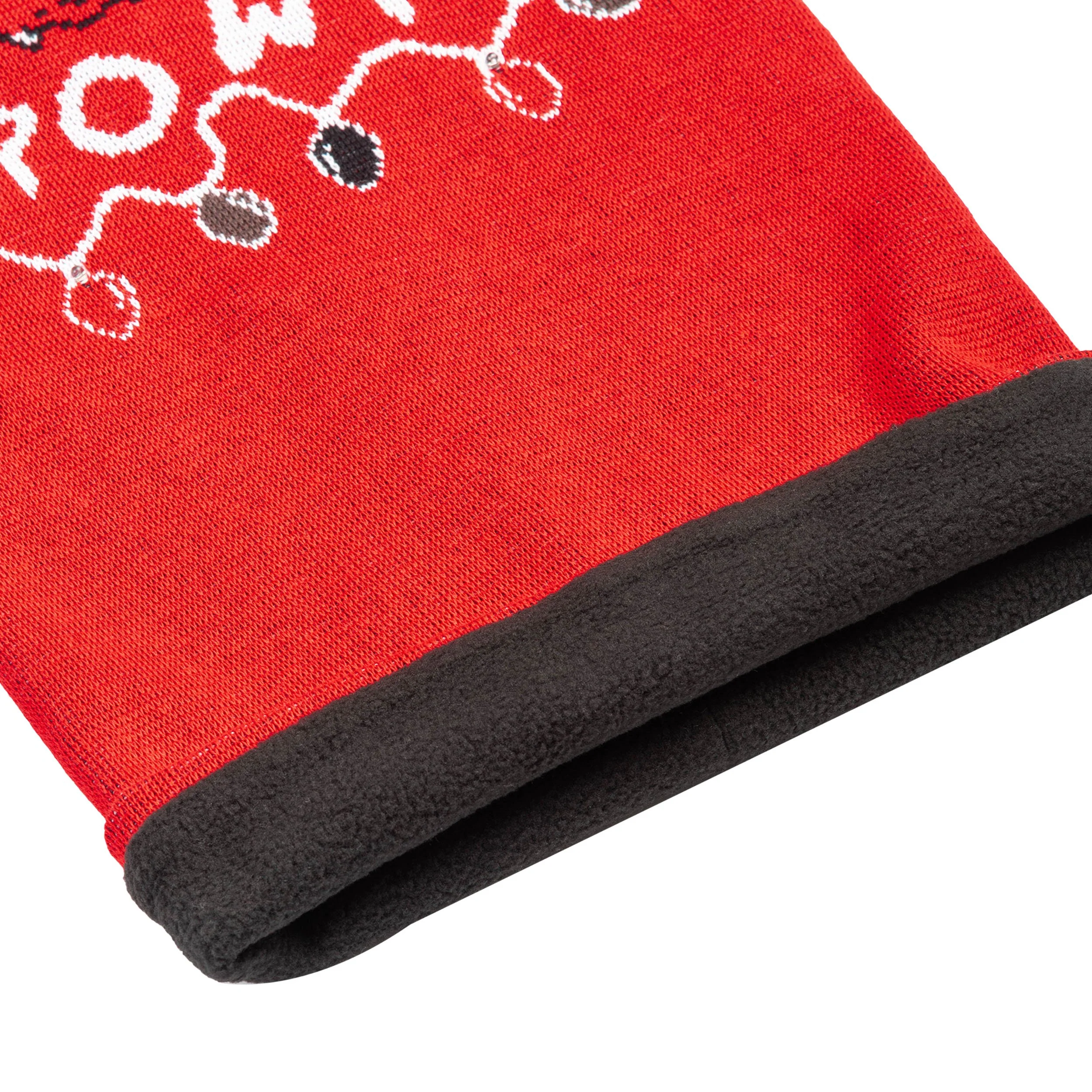 Cleveland Browns NFL Light Up Knit Gaiter Scarf - Image 3