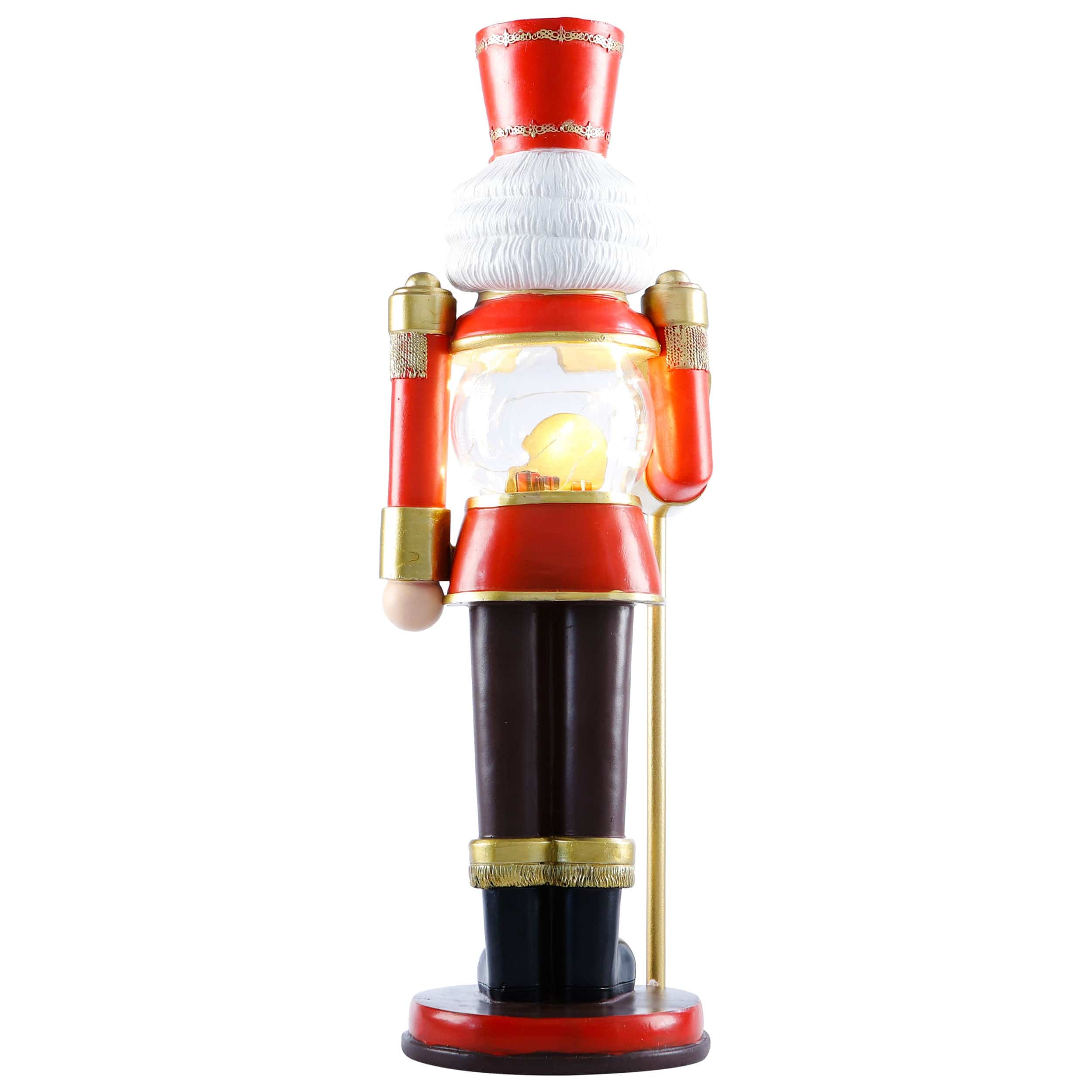 Cleveland Browns NFL Light Up Nutcracker - Image 4