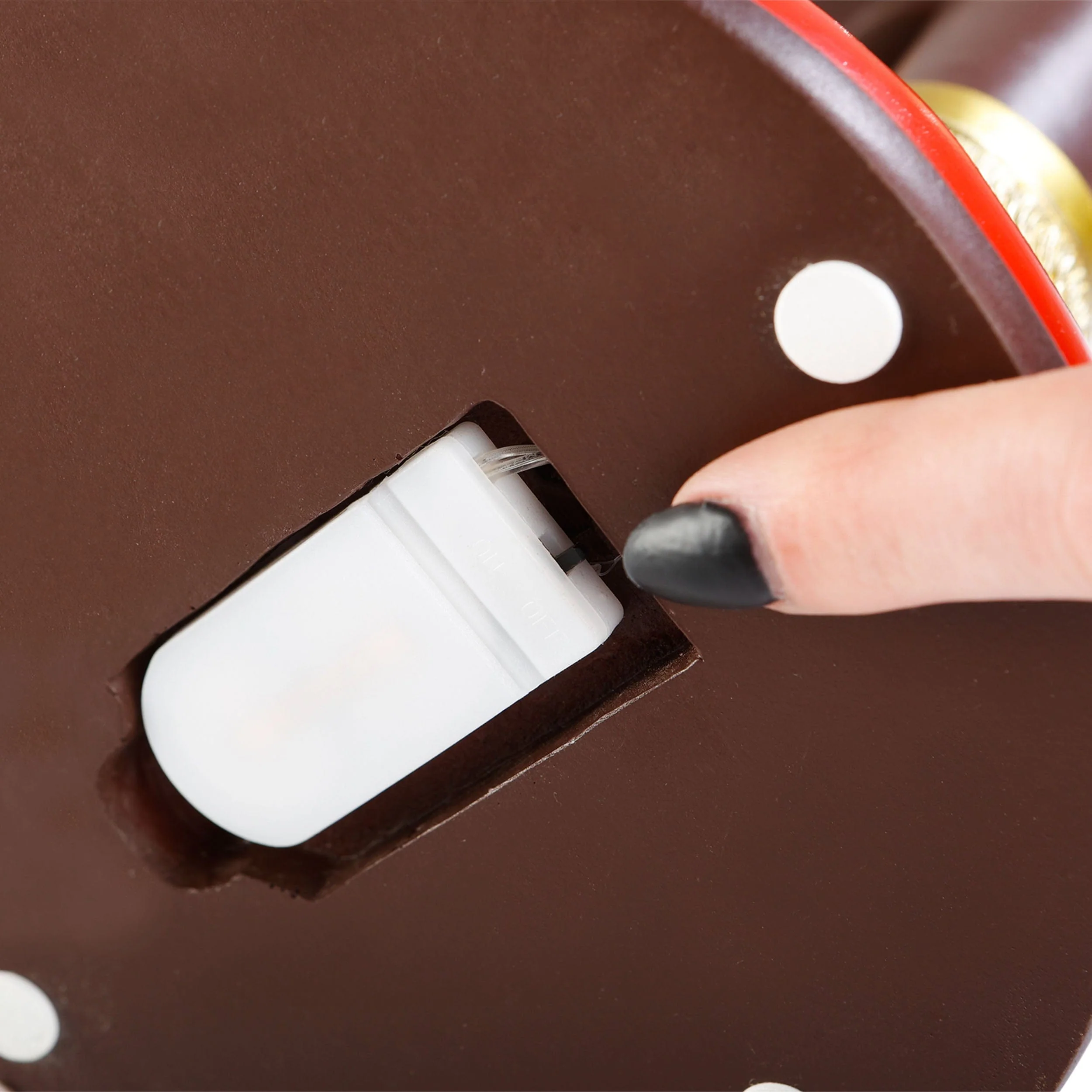 Cleveland Browns NFL Light Up Nutcracker - Image 6