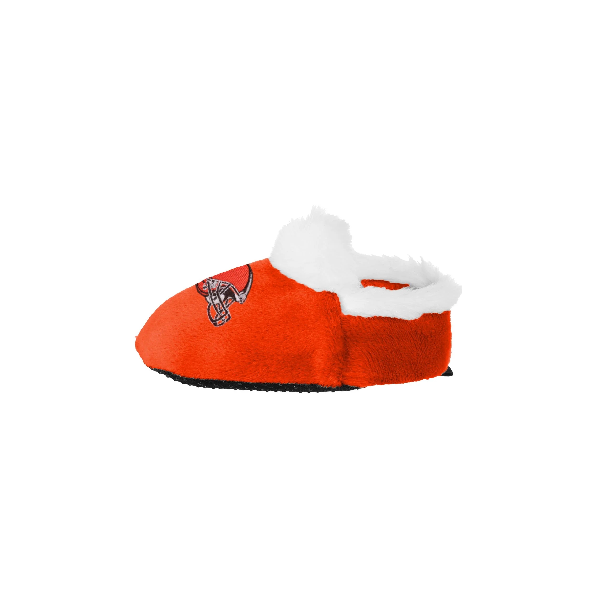 Cleveland Browns NFL Logo Baby Bootie Slipper - Image 2