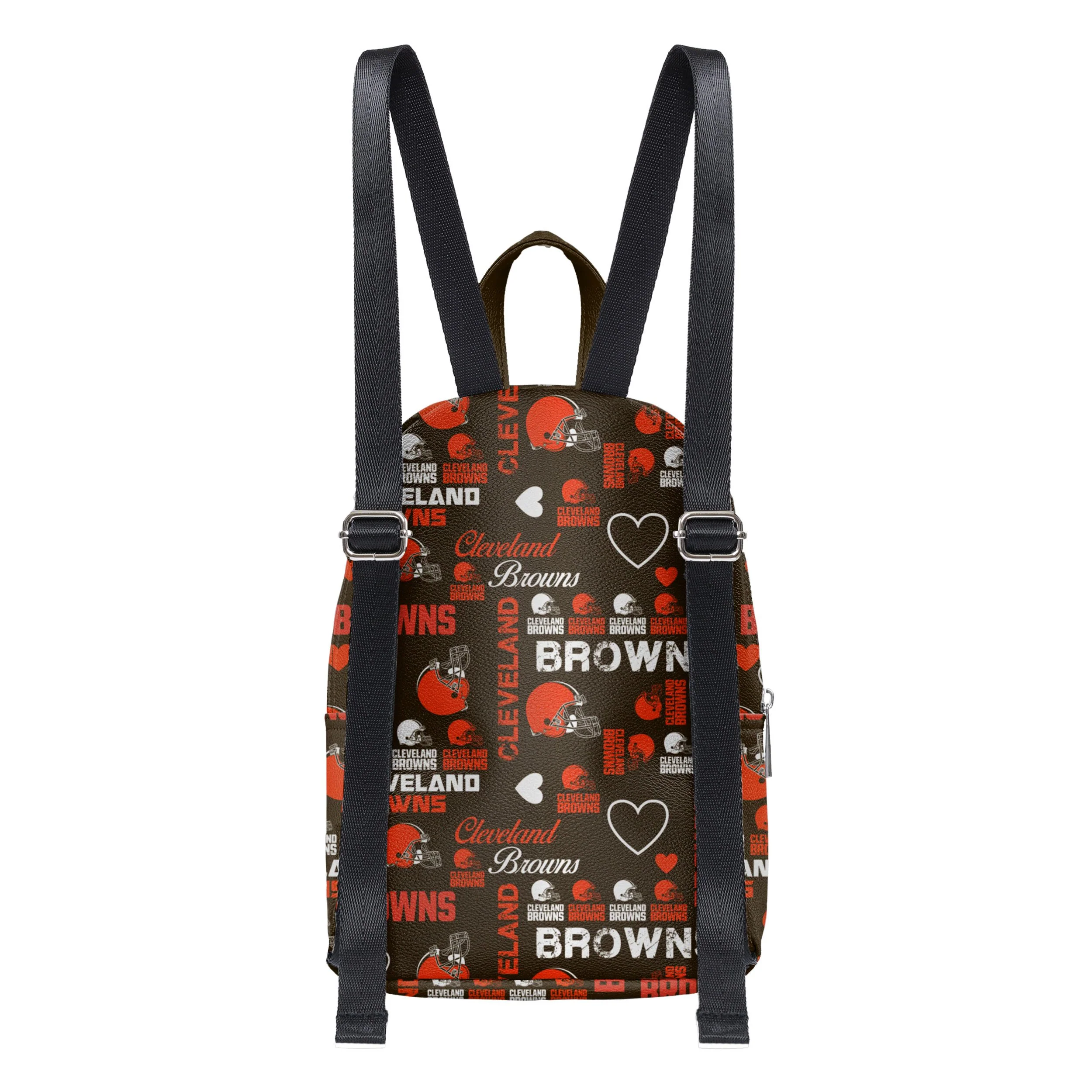 Cleveland Browns NFL Logo Love Mini Backpack - Image 5