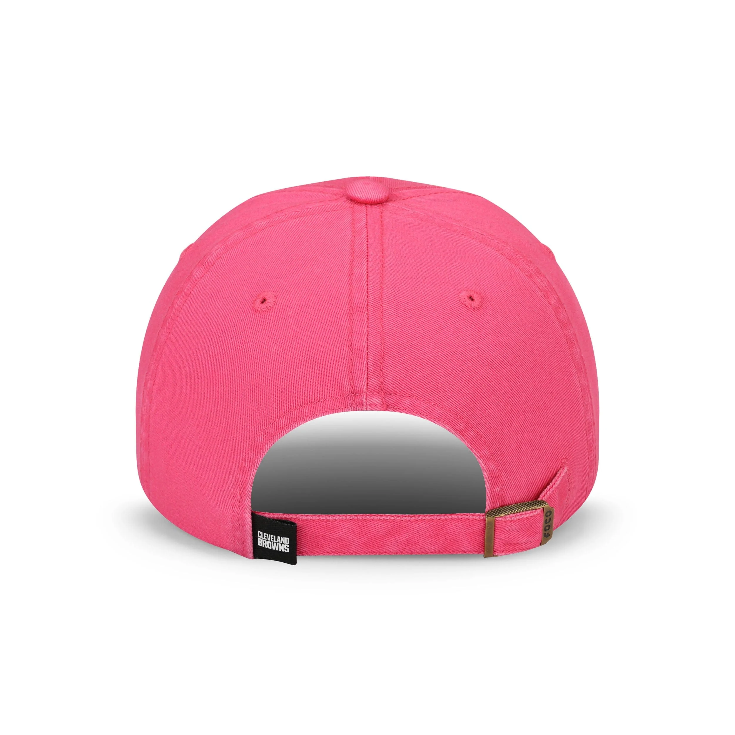 Cleveland Browns NFL Magenta & White Casual Cap - Image 3