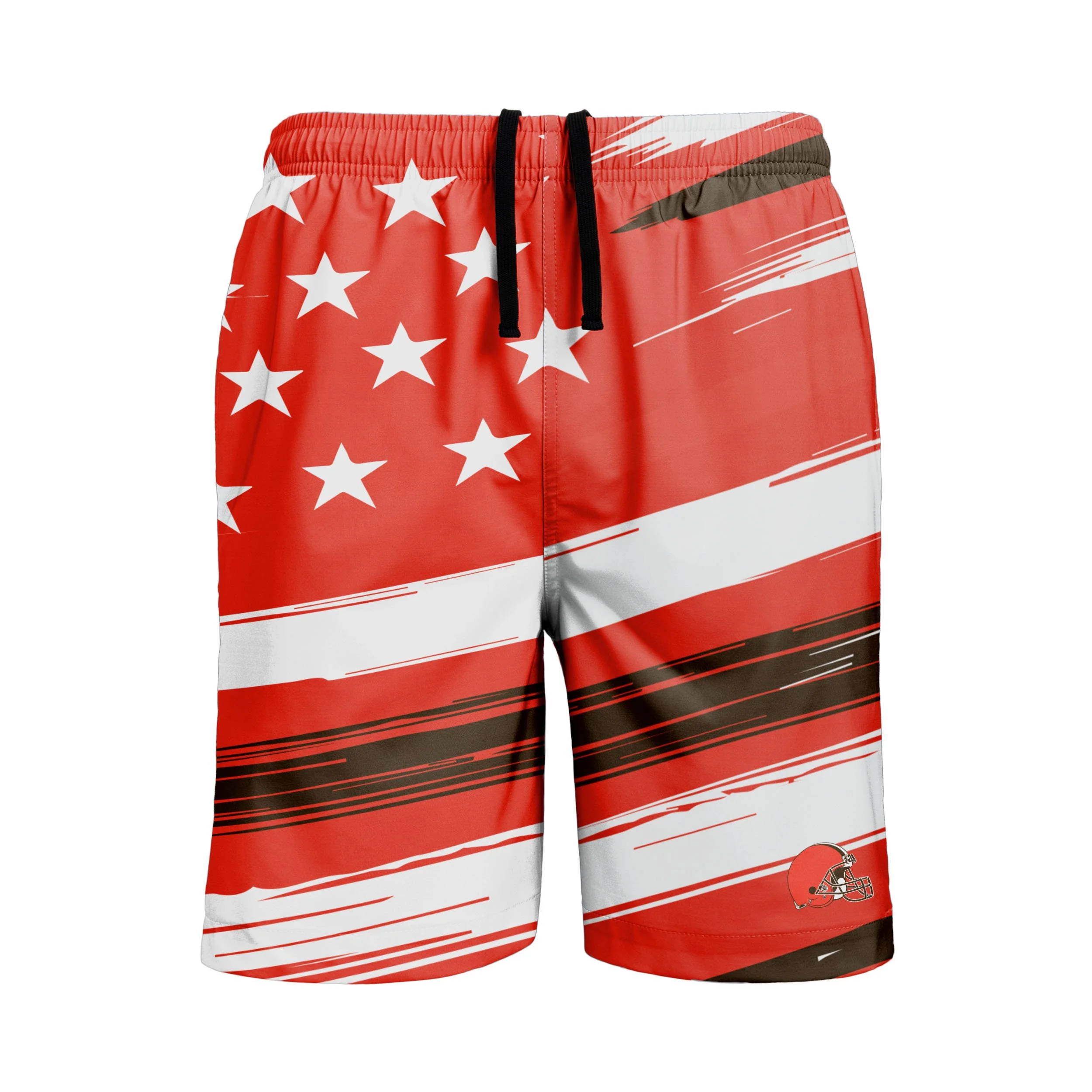 Cleveland Browns NFL Mens Americana Swimming Trunks