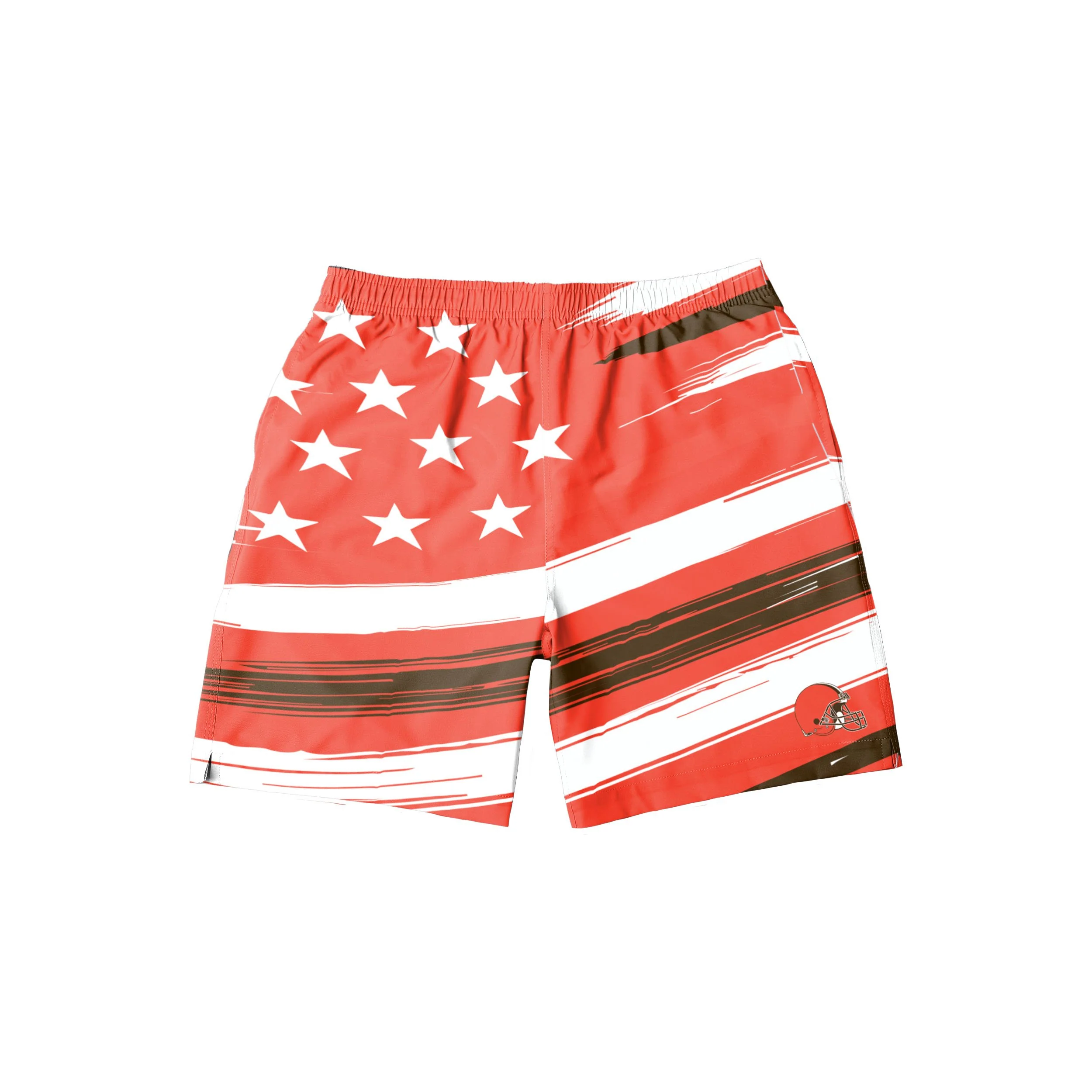 Cleveland Browns NFL Mens Americana Swimming Trunks - Image 4