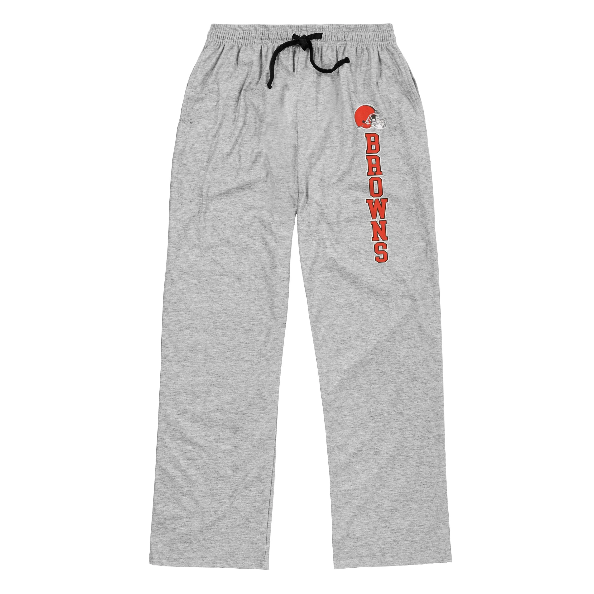 Cleveland Browns NFL Mens Athletic Gray Lounge Pants - Image 4