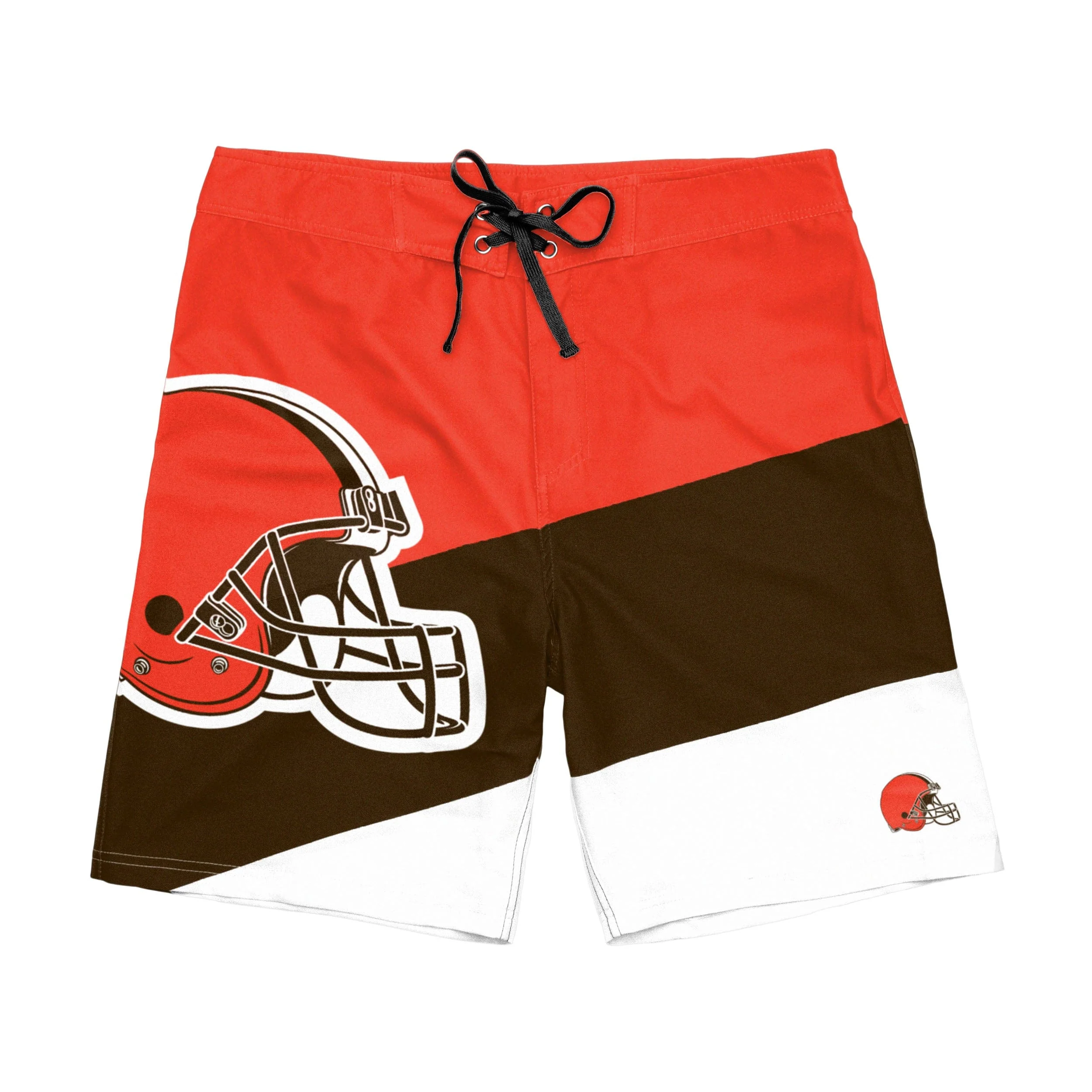 Cleveland Browns NFL Mens Color Dive Boardshorts - Image 3