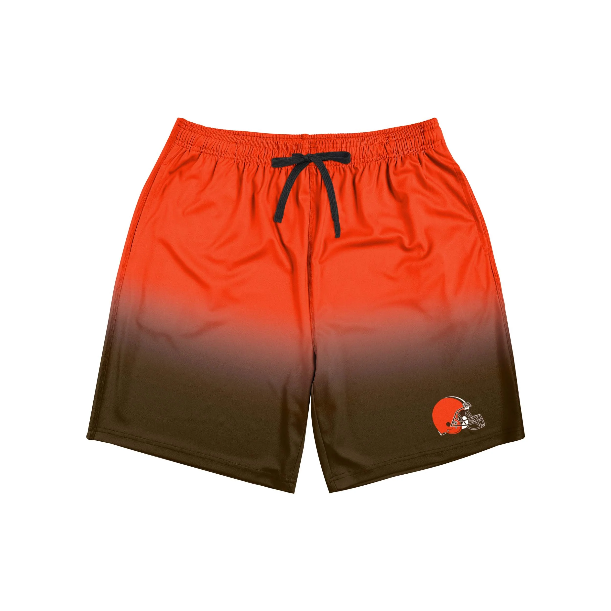 Cleveland Browns NFL Mens Game Ready Gradient Training Shorts - Image 4