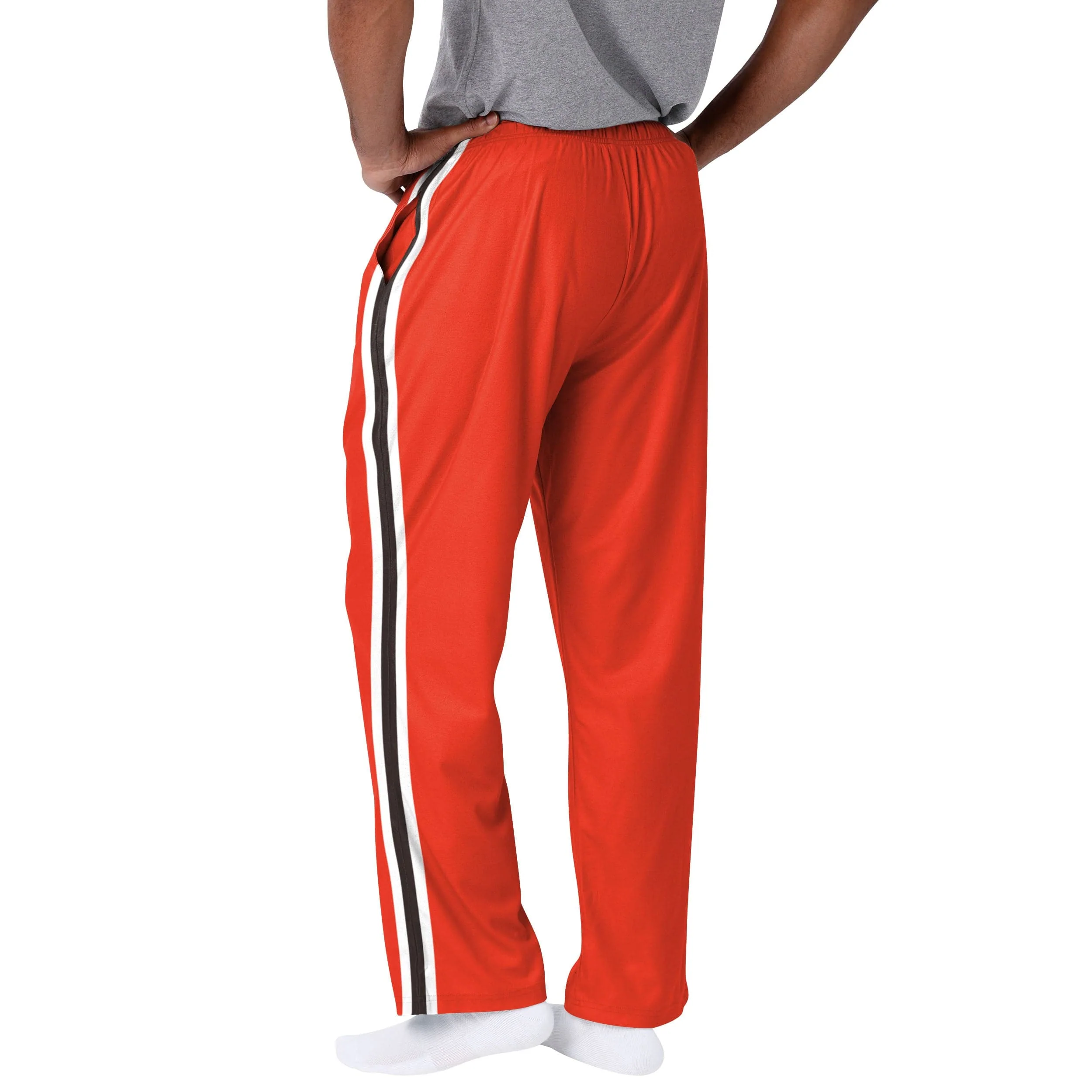 Cleveland Browns NFL Mens Gameday Ready Lounge Pants - Image 2
