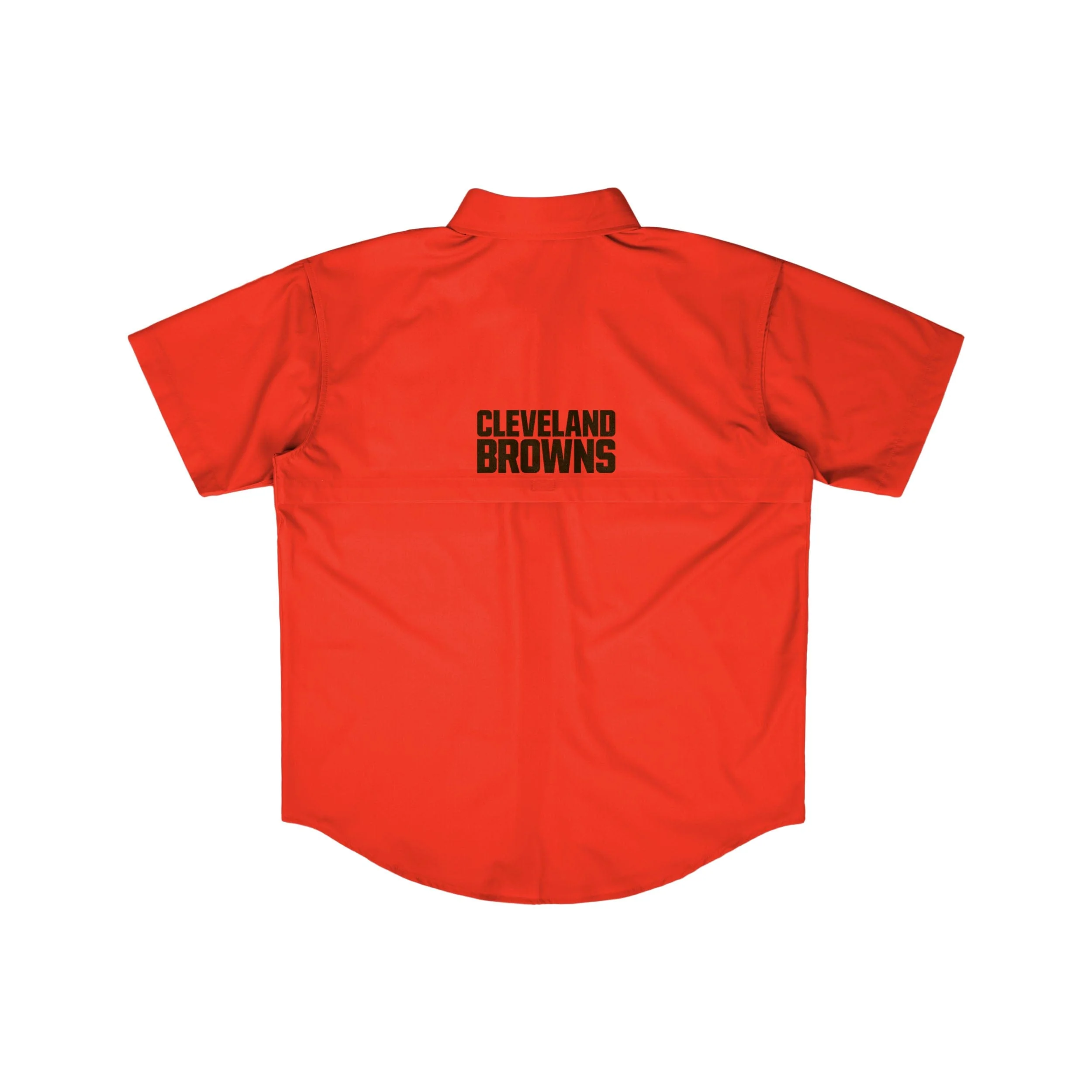 Cleveland Browns NFL Mens Gone Fishing Shirt - Image 8