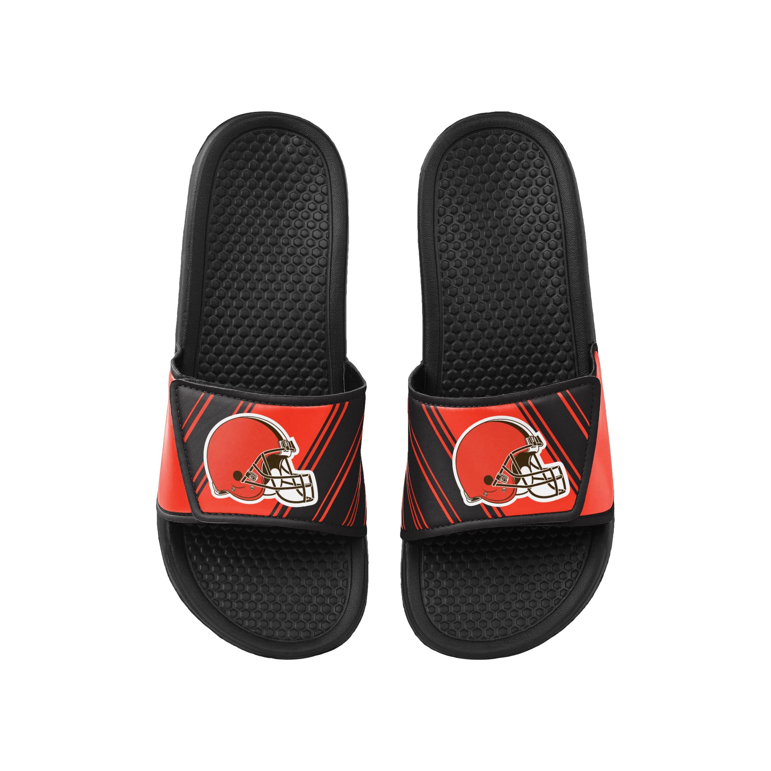Cleveland Browns NFL Mens Legacy Sport Slide - Image 2