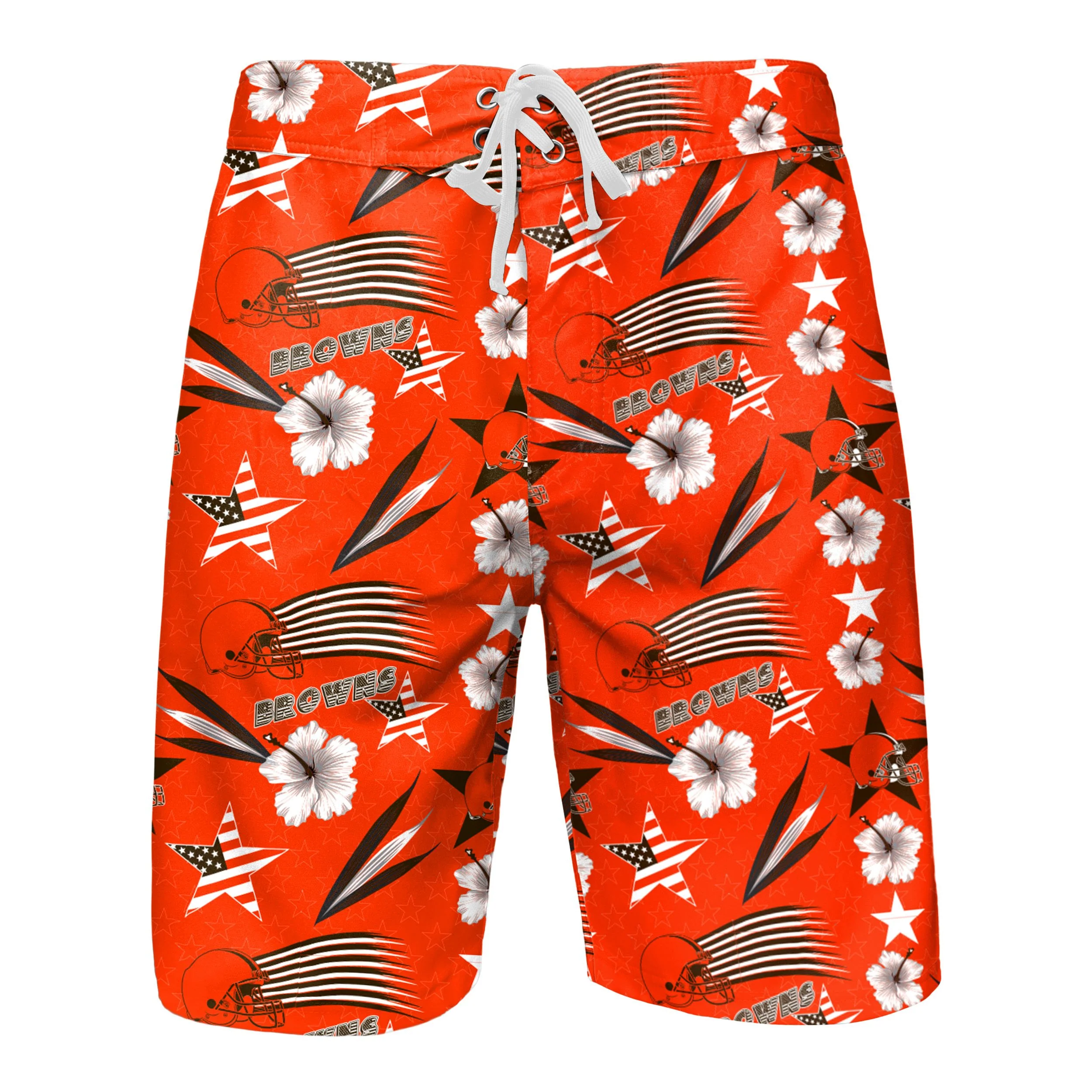 Cleveland Browns NFL Mens Original Americana Boardshorts