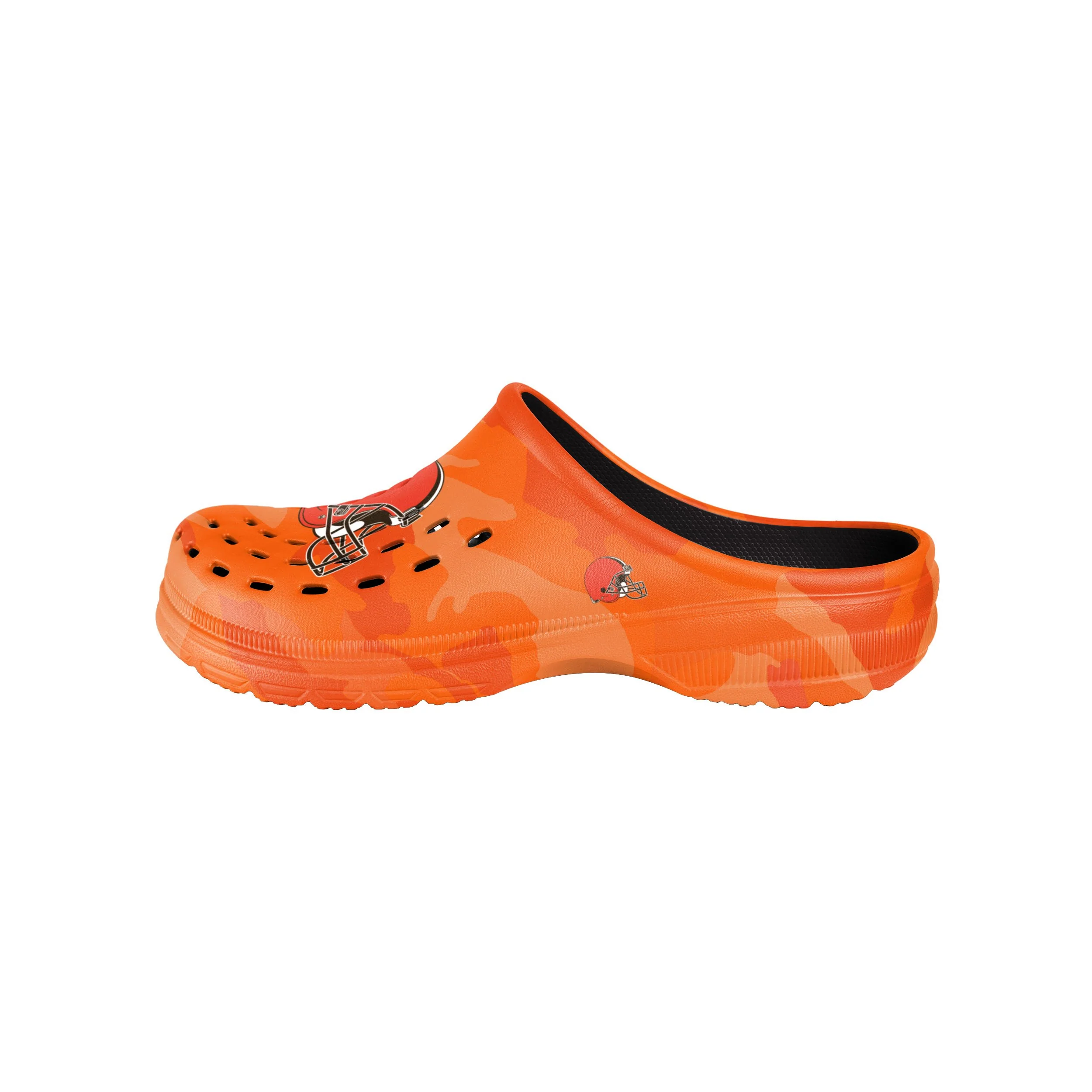 Cleveland Browns NFL Mens Original Tonal Camo Clog - Image 2