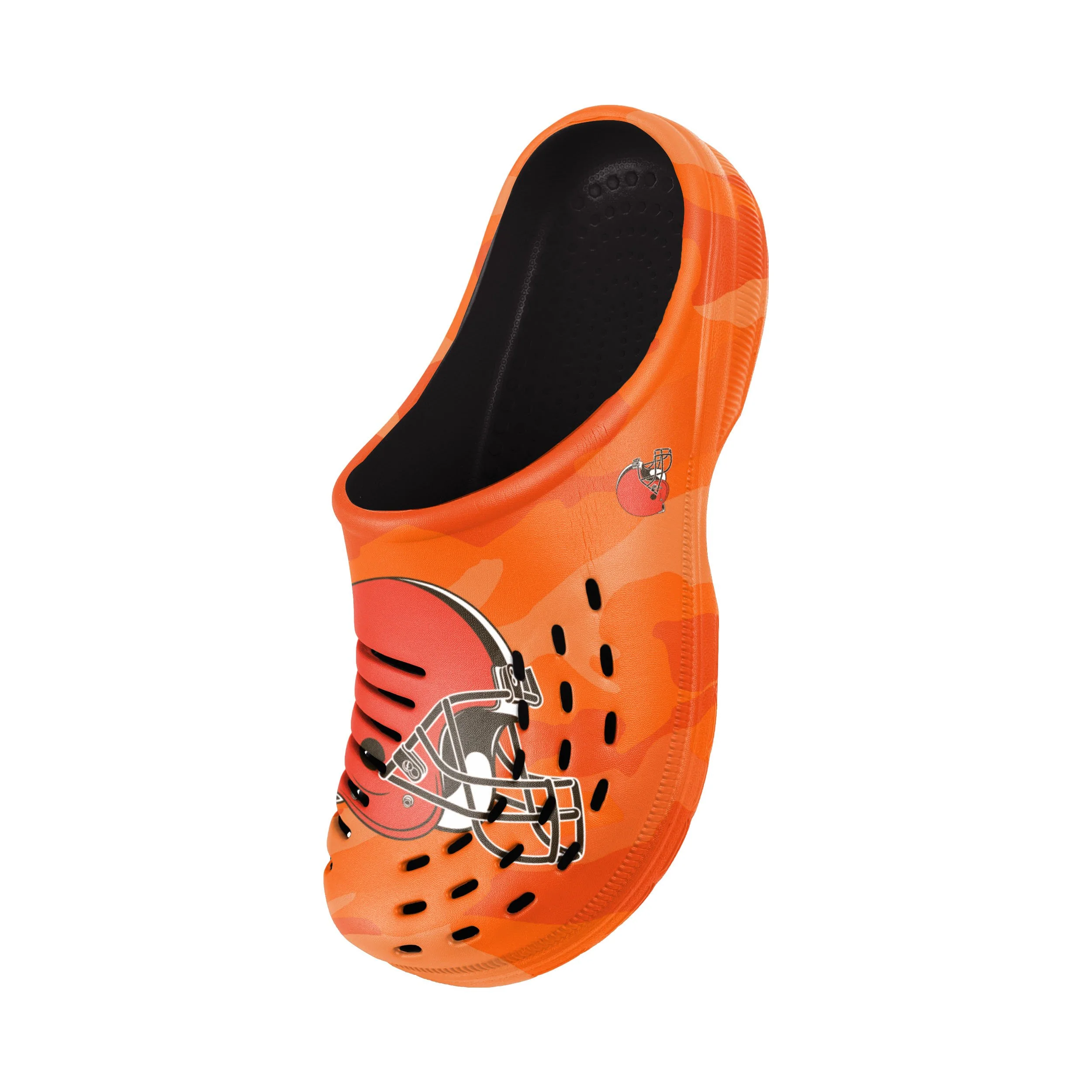 Cleveland Browns NFL Mens Original Tonal Camo Clog - Image 3