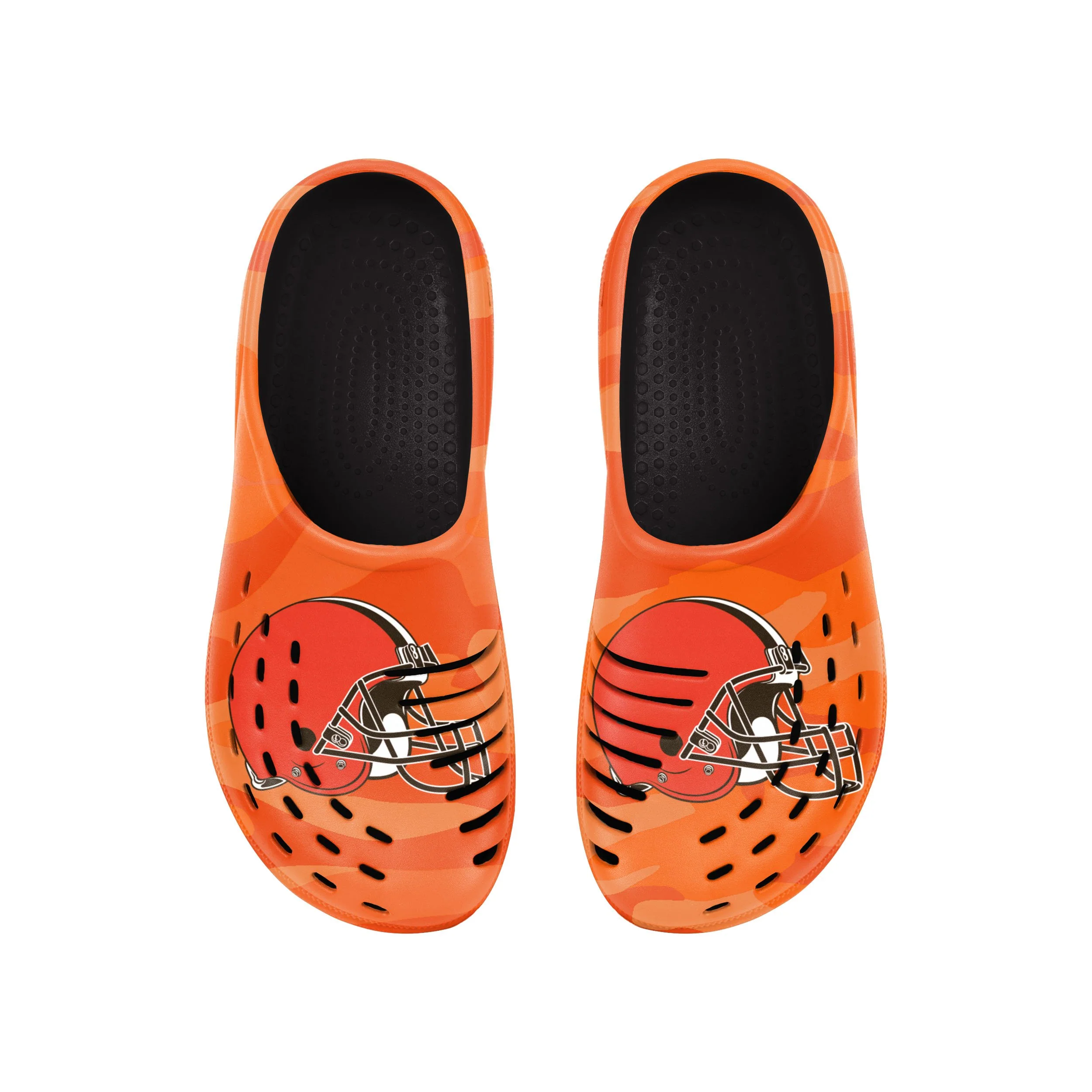 Cleveland Browns NFL Mens Original Tonal Camo Clog - Image 4