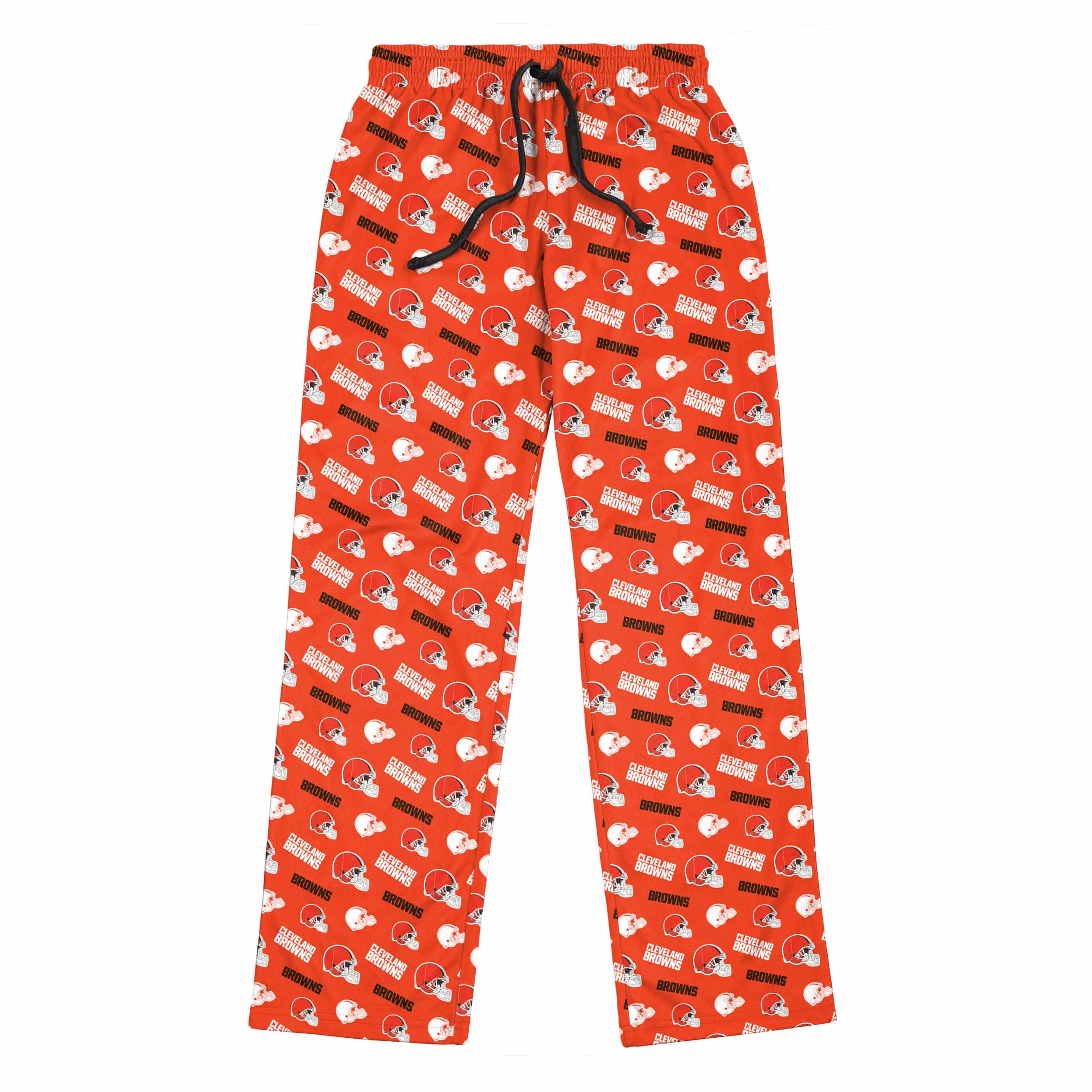 Cleveland Browns NFL Mens Repeat Print Lounge Pants - Image 4