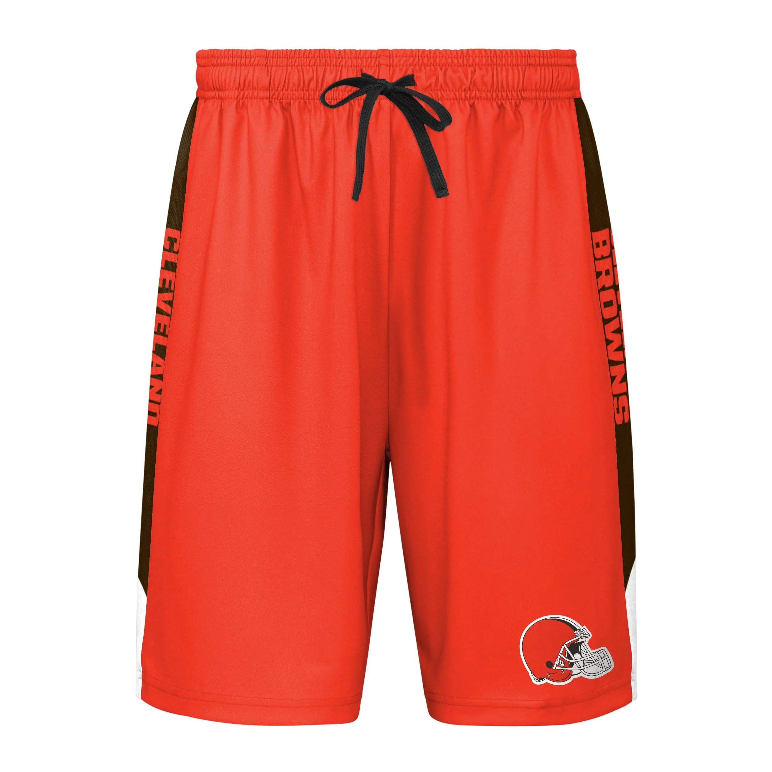 Cleveland Browns NFL Mens Side Stripe Training Shorts