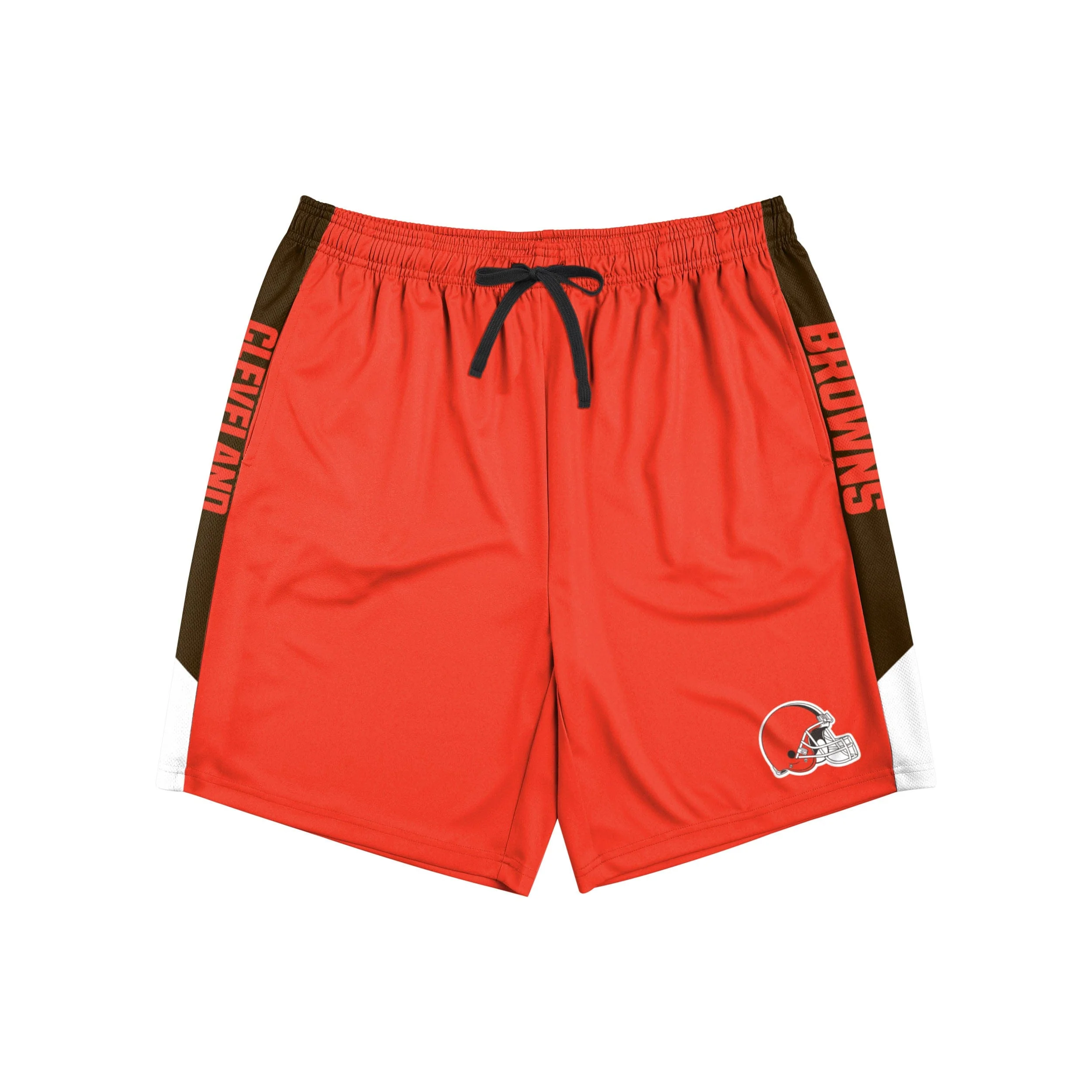 Cleveland Browns NFL Mens Side Stripe Training Shorts - Image 4