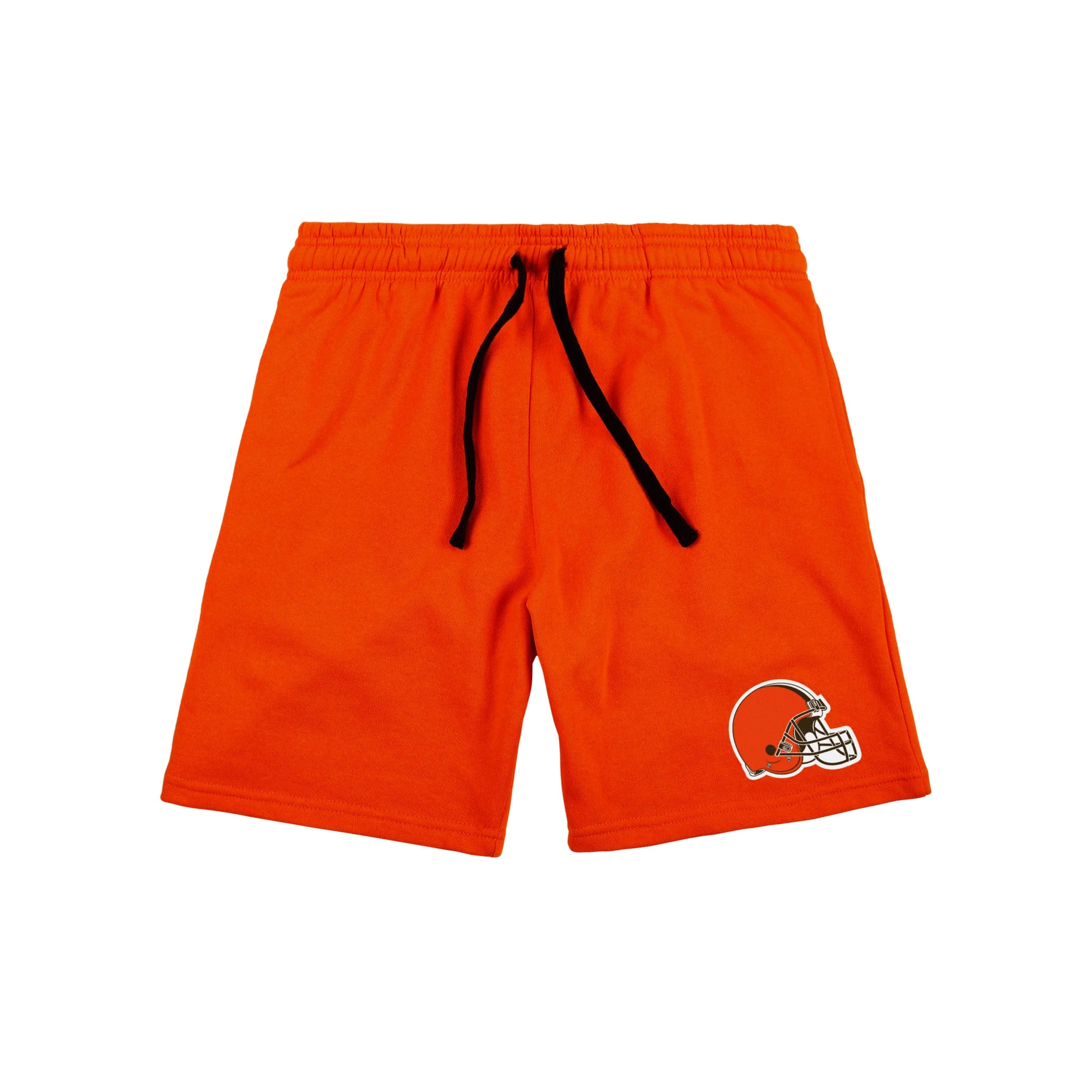 Cleveland Browns NFL Mens Solid Fleece Shorts - Image 3