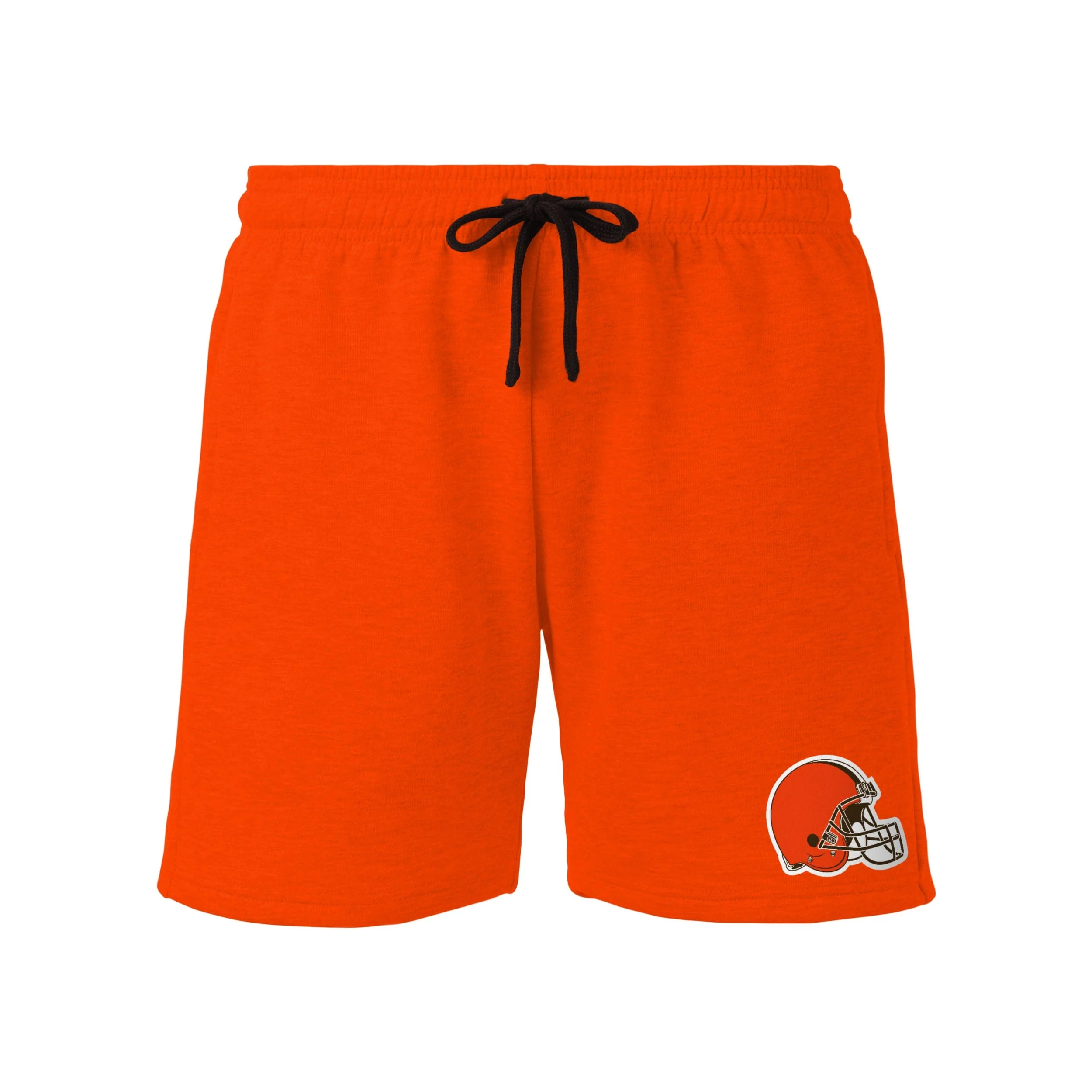 Cleveland Browns NFL Mens Solid Fleece Shorts - Image 4