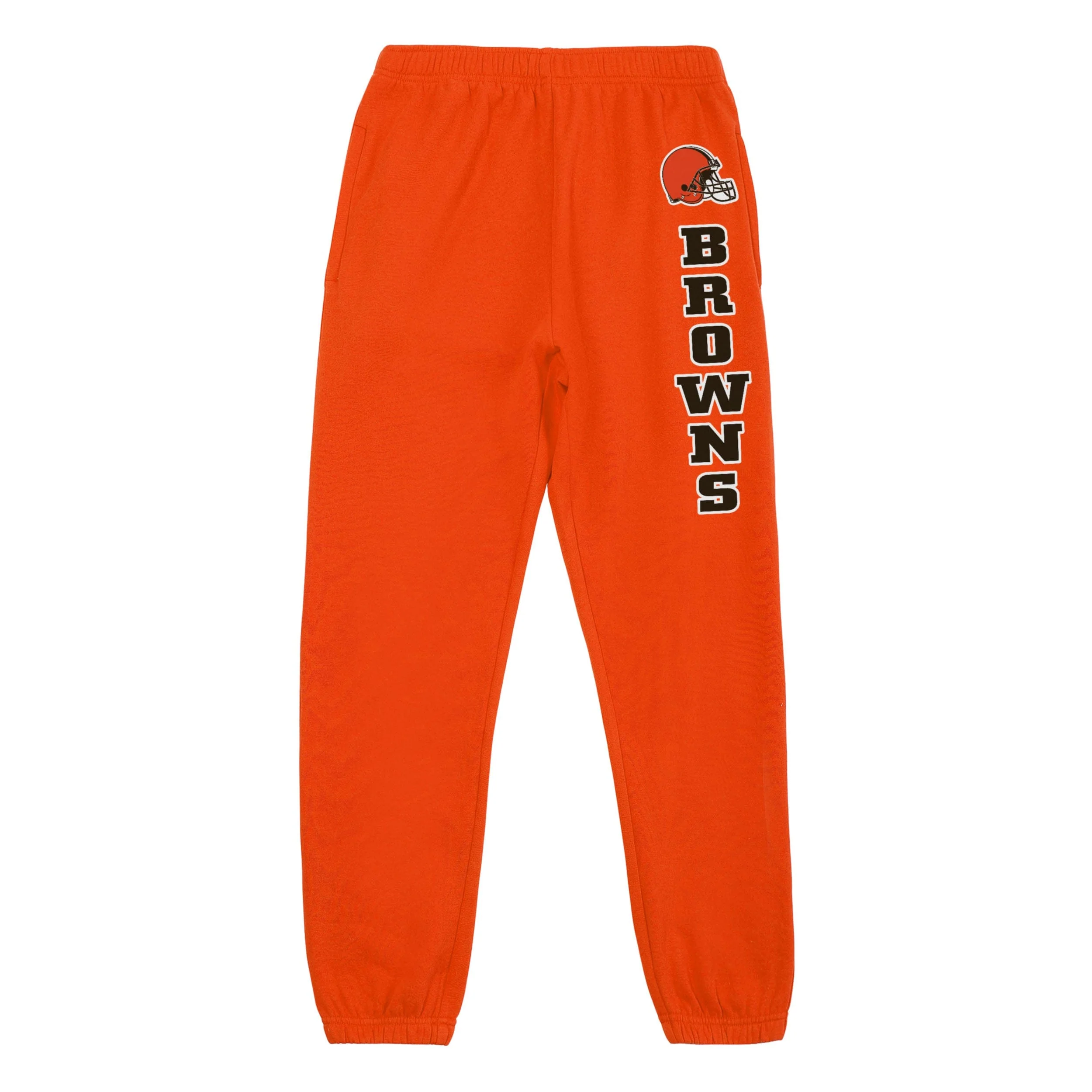 Cleveland Browns NFL Mens Team Color Sweatpants - Image 5