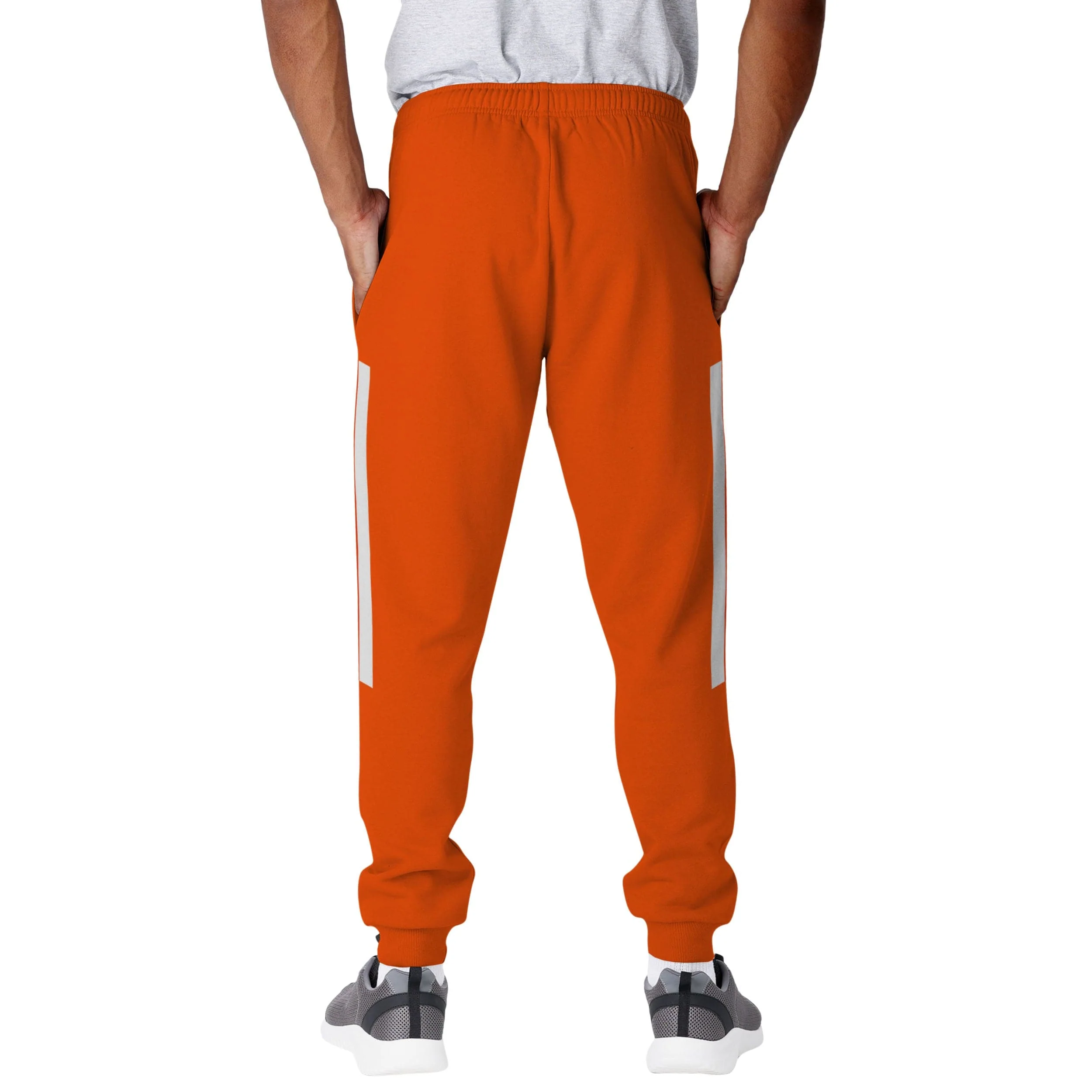 Cleveland Browns NFL Mens Team Stripe Joggers - Image 3