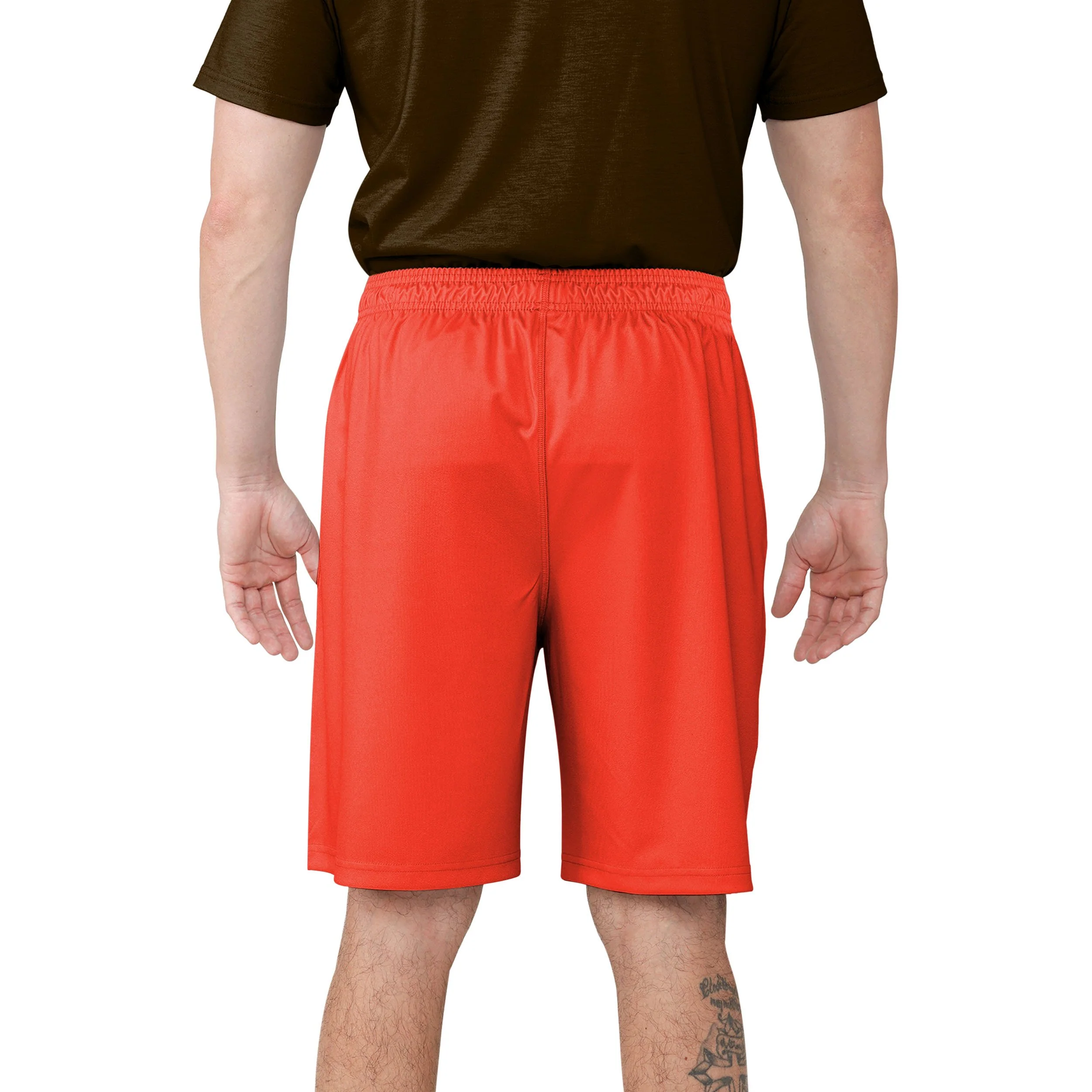 Cleveland Browns NFL Mens Team Workout Training Shorts - Image 3