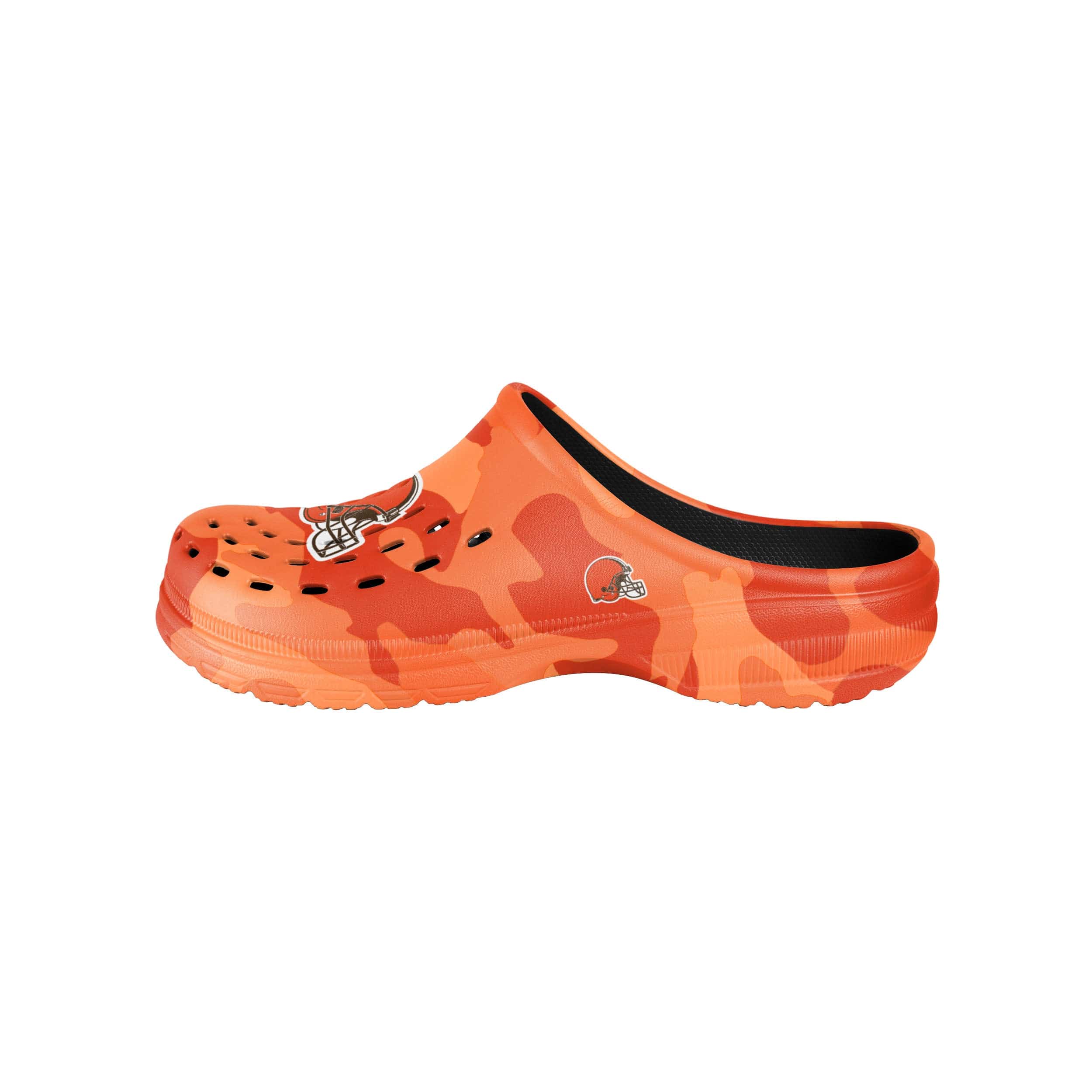 Cleveland Browns NFL Mens Tonal Camo Clog - Image 2