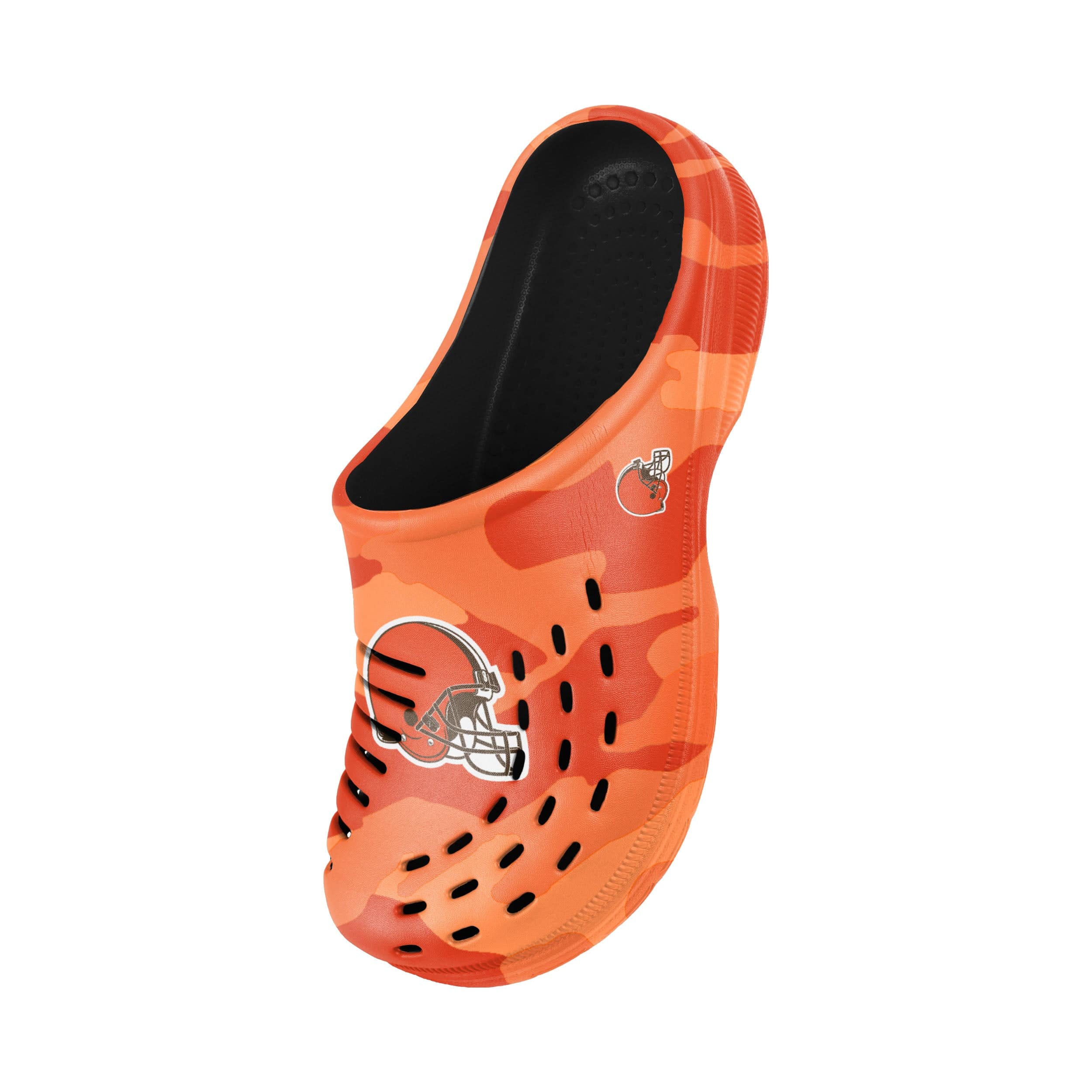 Cleveland Browns NFL Mens Tonal Camo Clog - Image 3