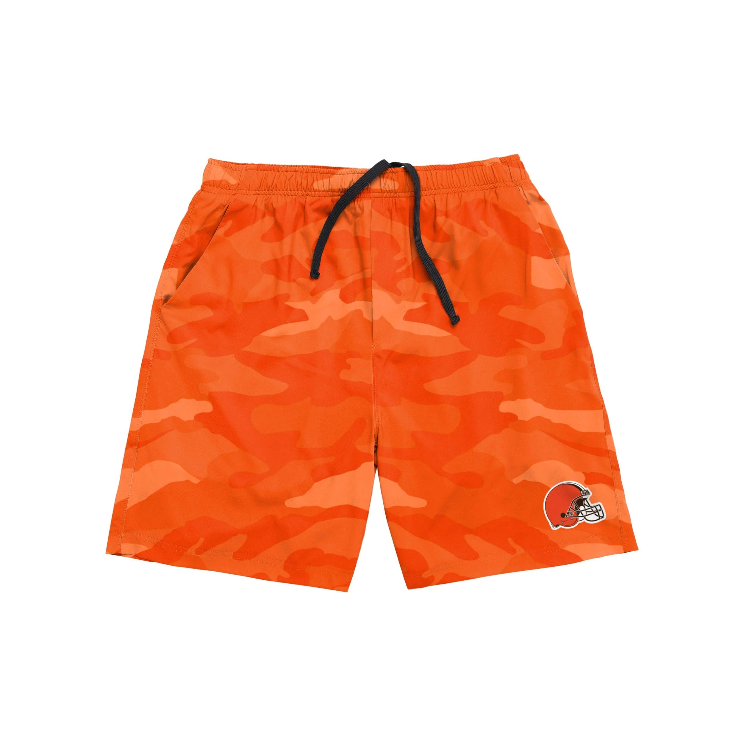 Cleveland Browns NFL Mens Tonal Camo Woven Shorts - Image 4