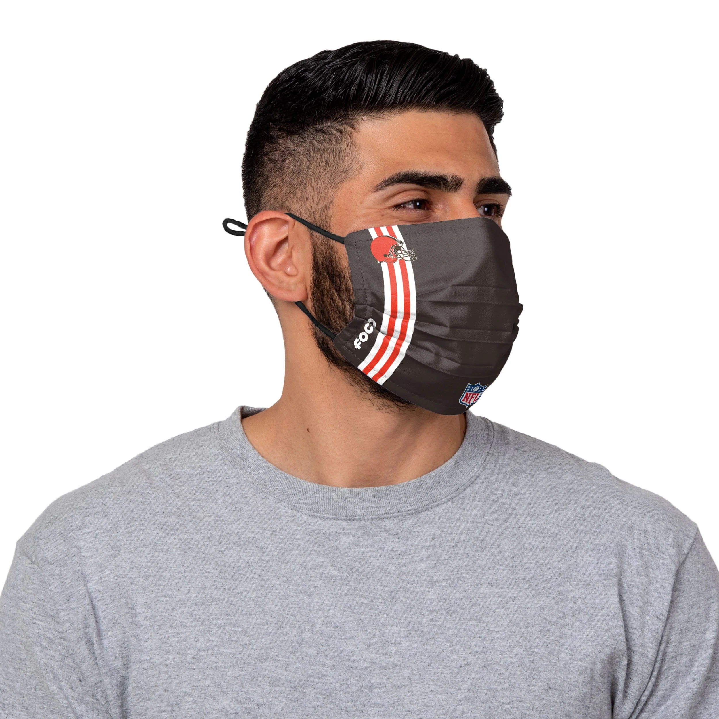 Cleveland Browns NFL Odell Beckham Jr On-Field Sideline Face Cover - Image 2