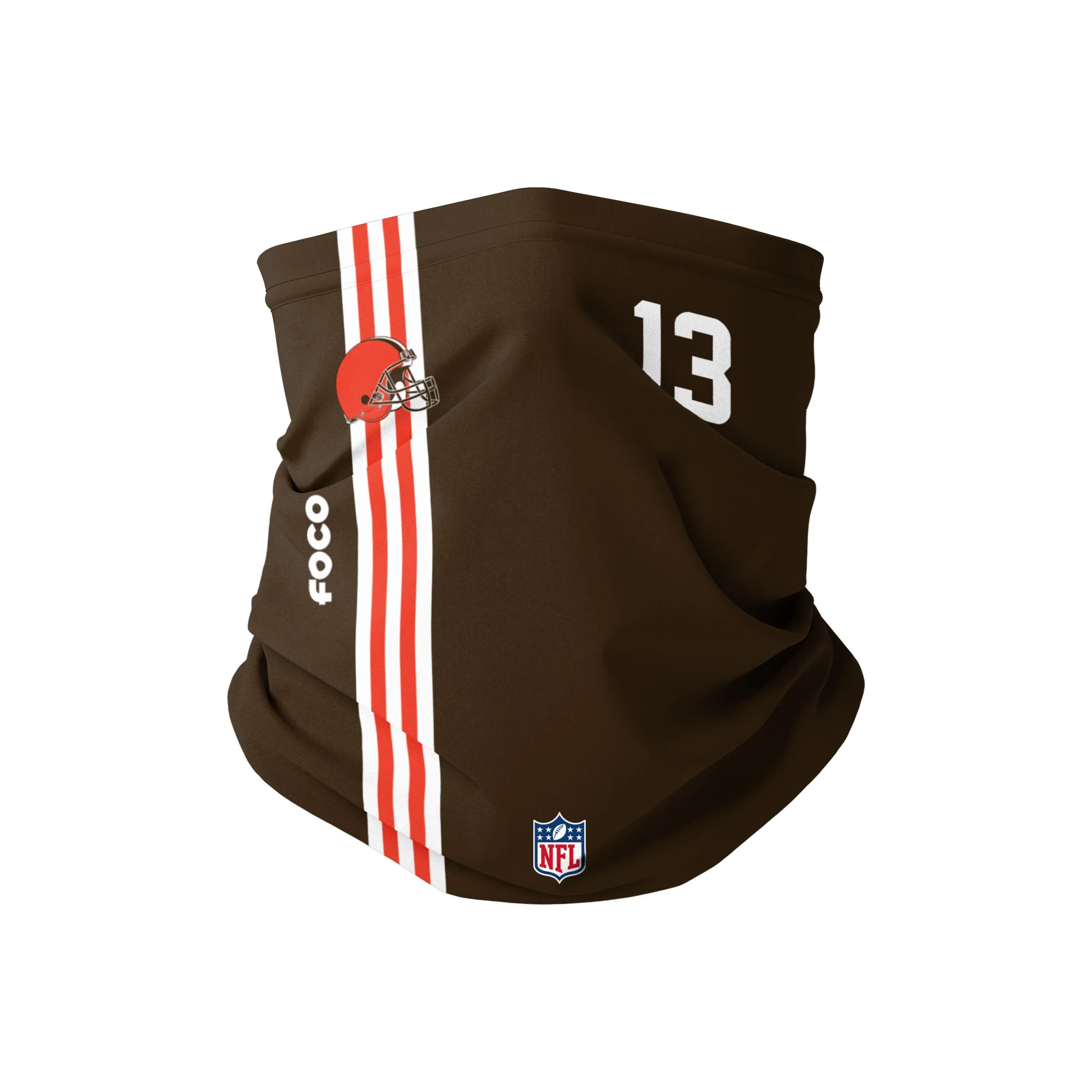 Cleveland Browns NFL Odell Beckham Jr On-Field Sideline Gaiter Scarf