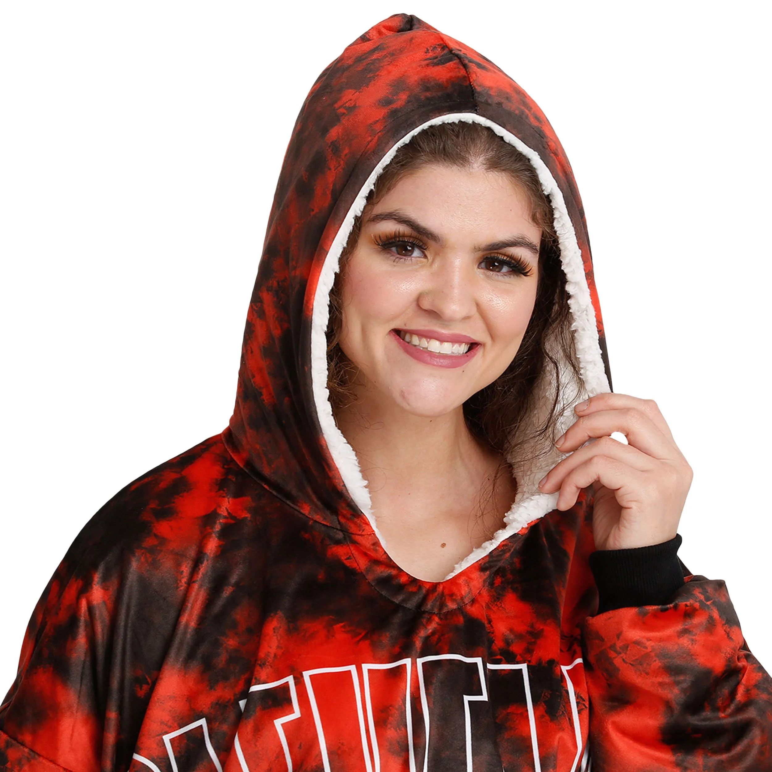 Cleveland Browns NFL Original Bold Logo Camo Hoodeez - Image 6