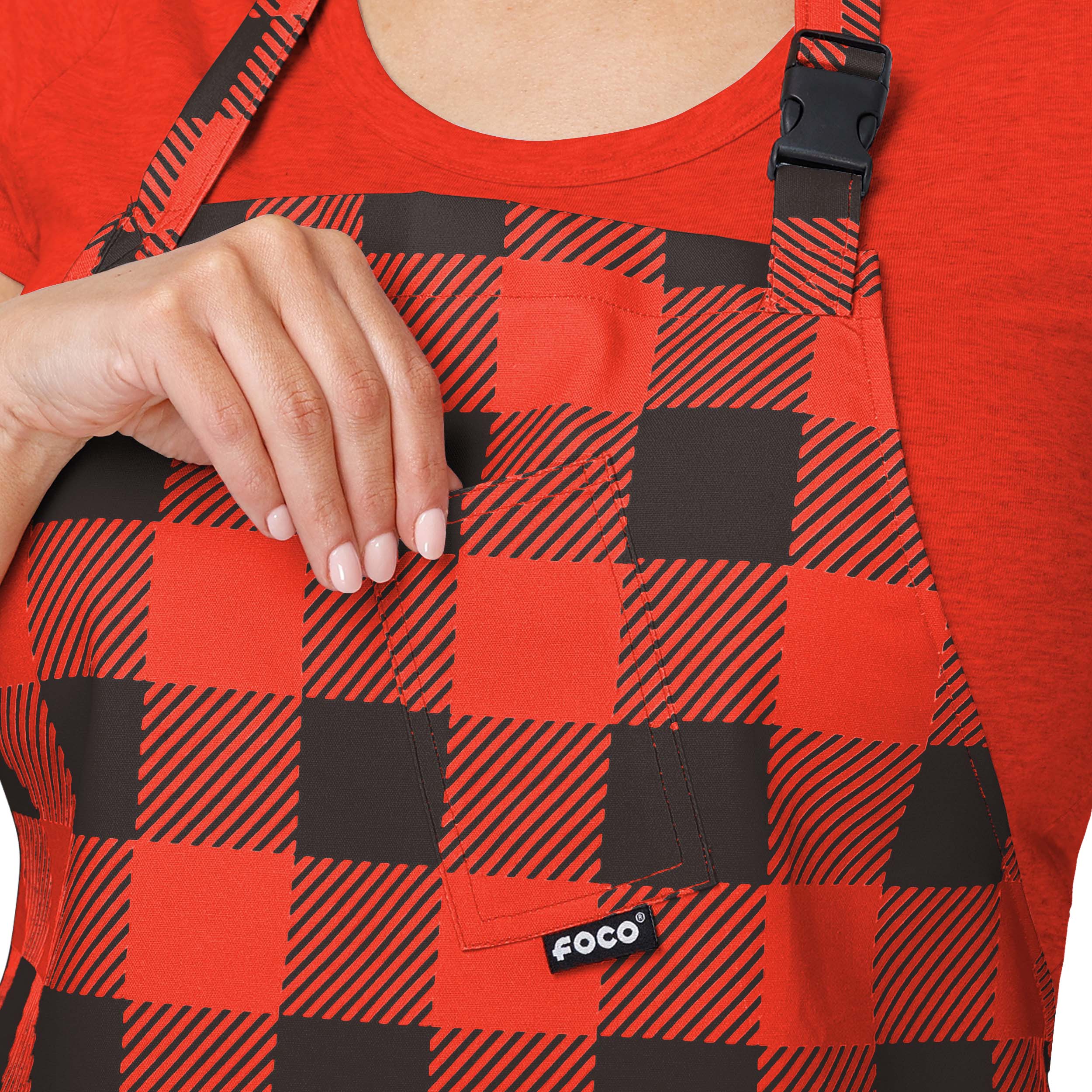 Cleveland Browns NFL Plaid Chef Set - Image 4