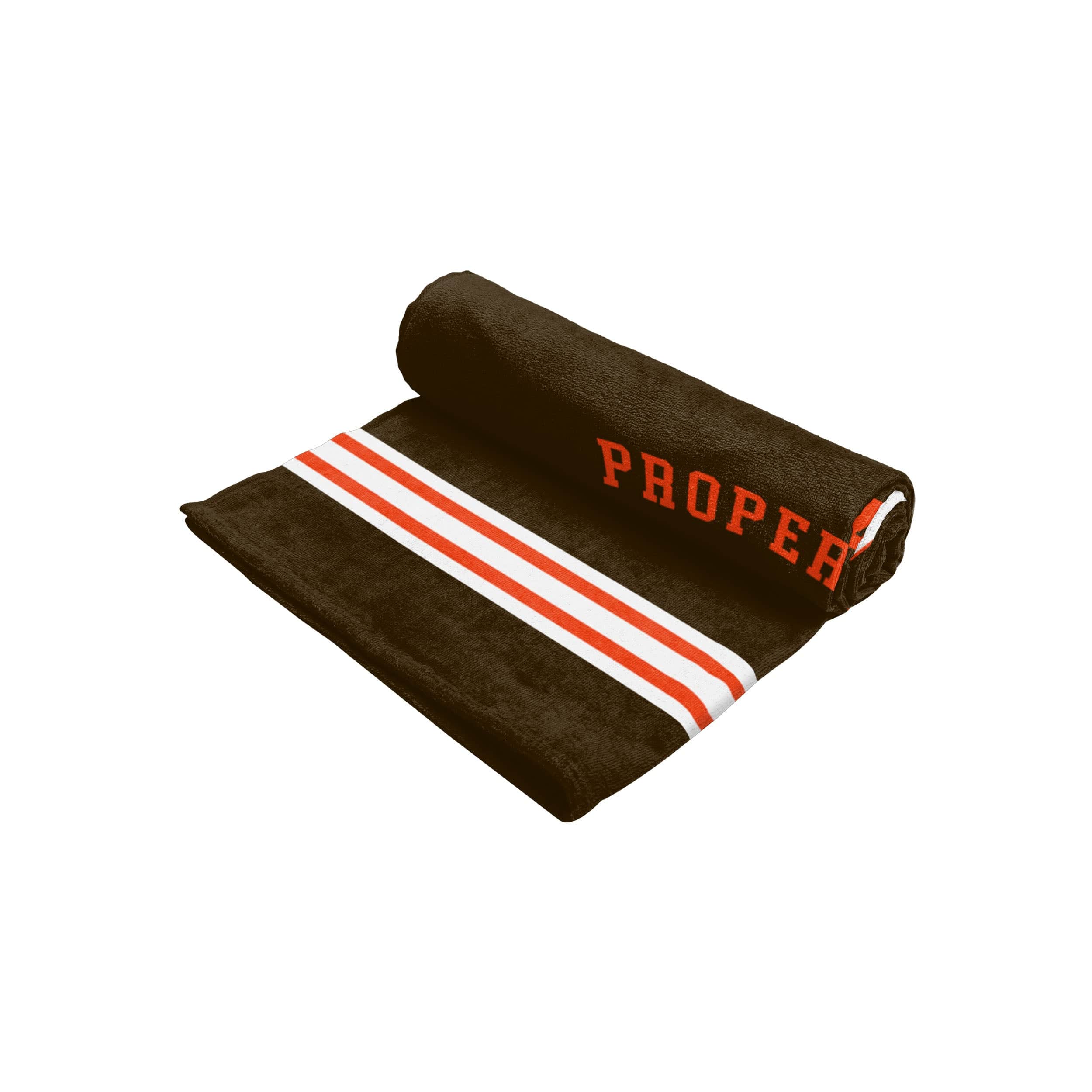 Cleveland Browns NFL Property Of Beach Towel - Image 3