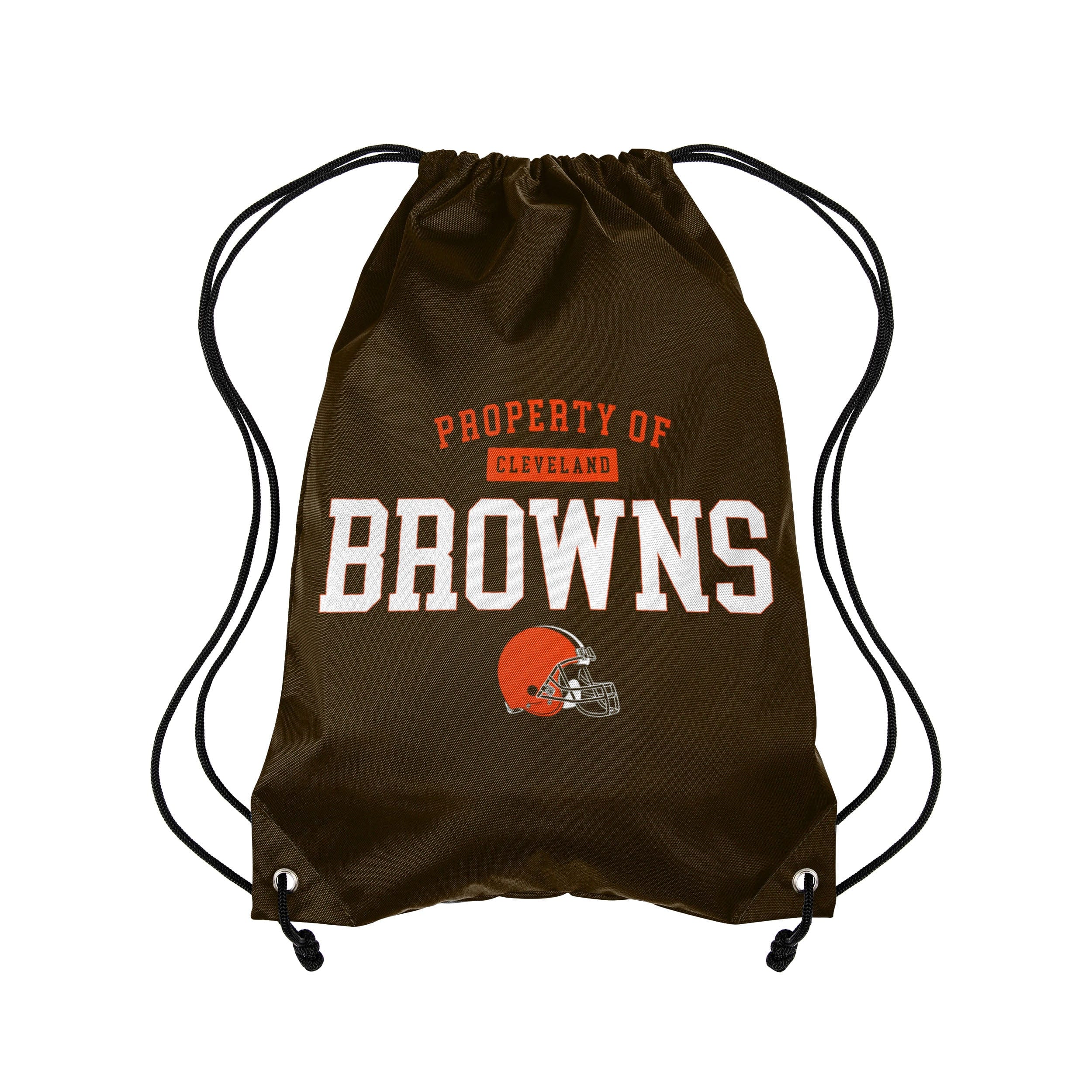 Cleveland Browns NFL Property Of Drawstring Backpack
