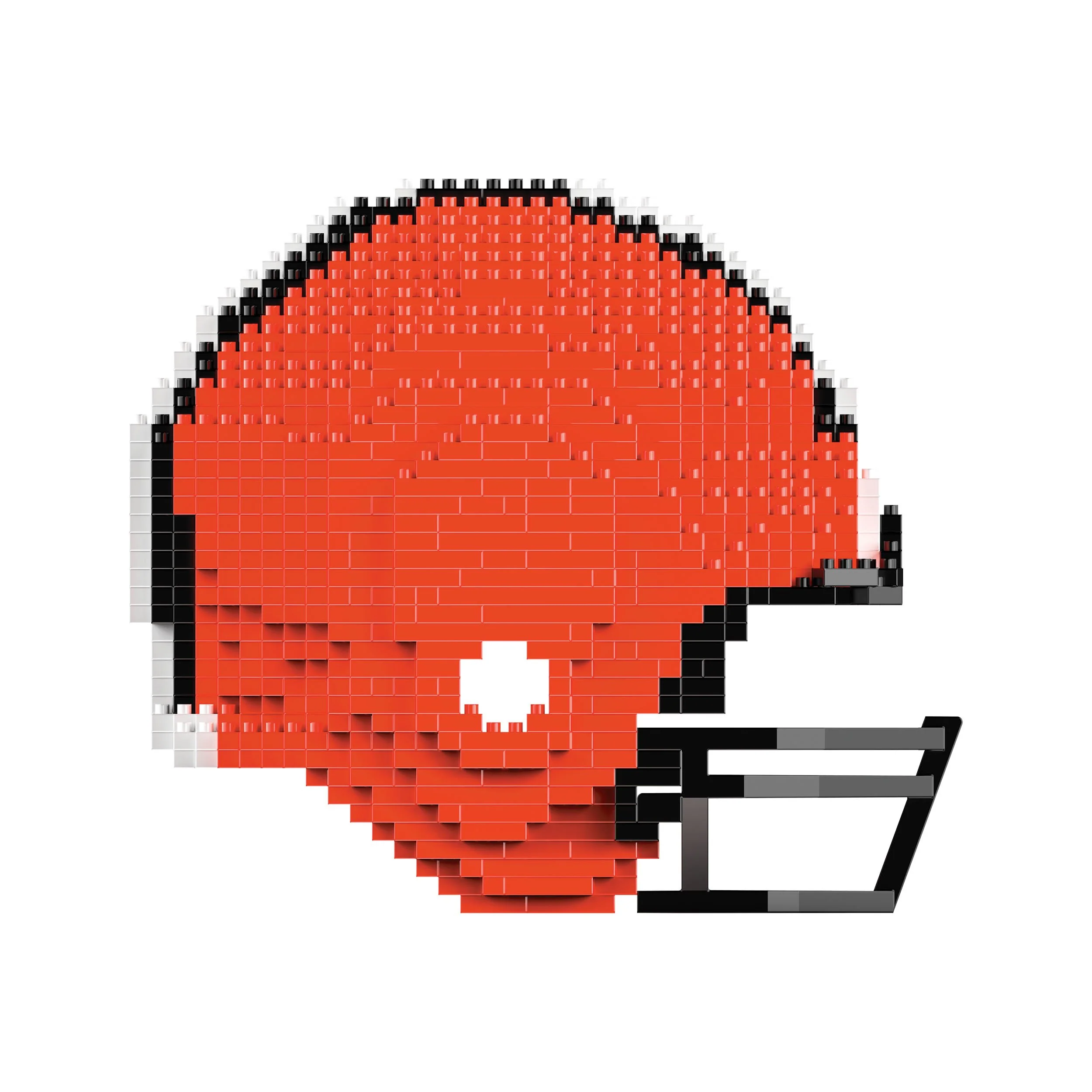 Cleveland Browns NFL Replica BRXLZ Mini Helmet - Image 2