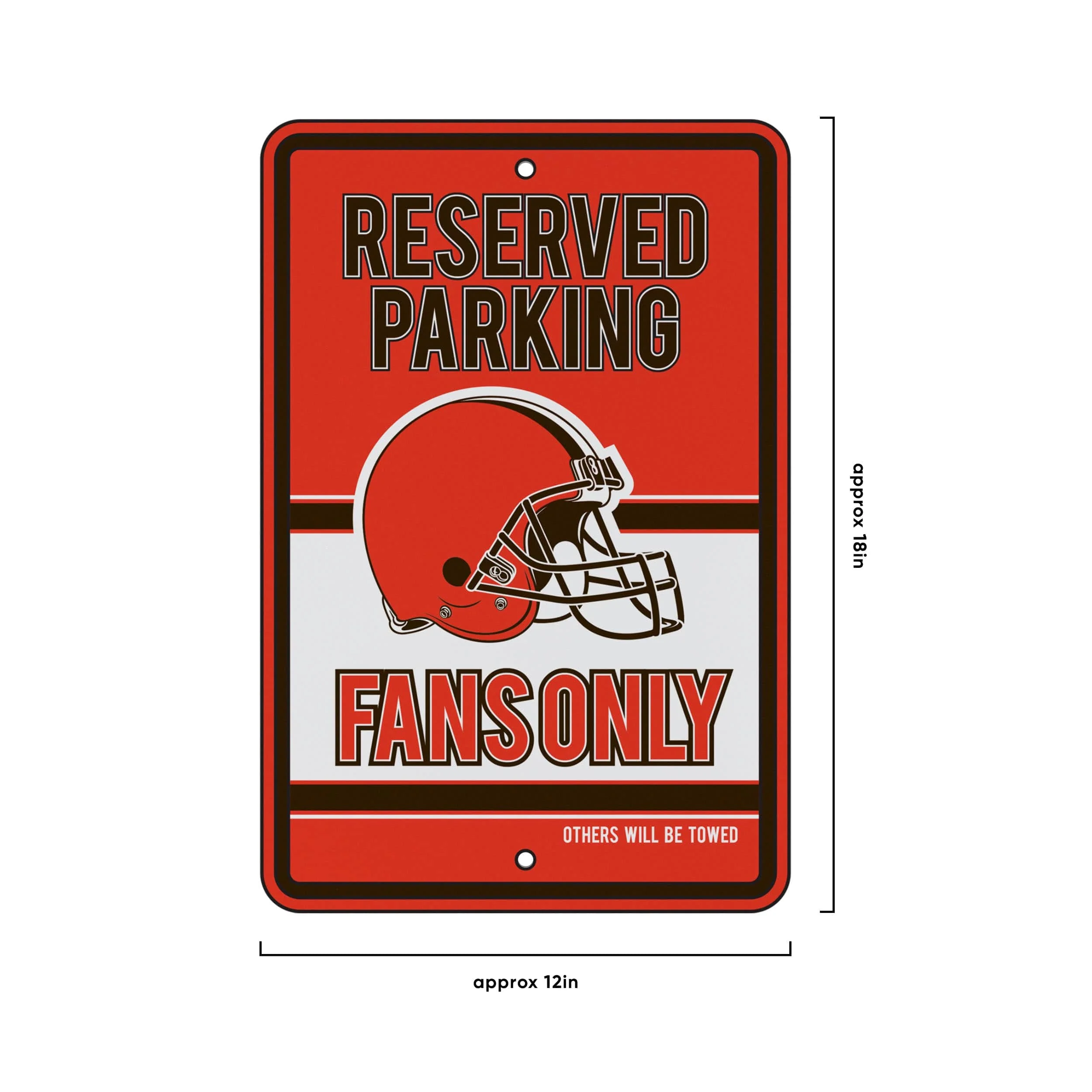 Cleveland Browns NFL Road Sign - Image 4